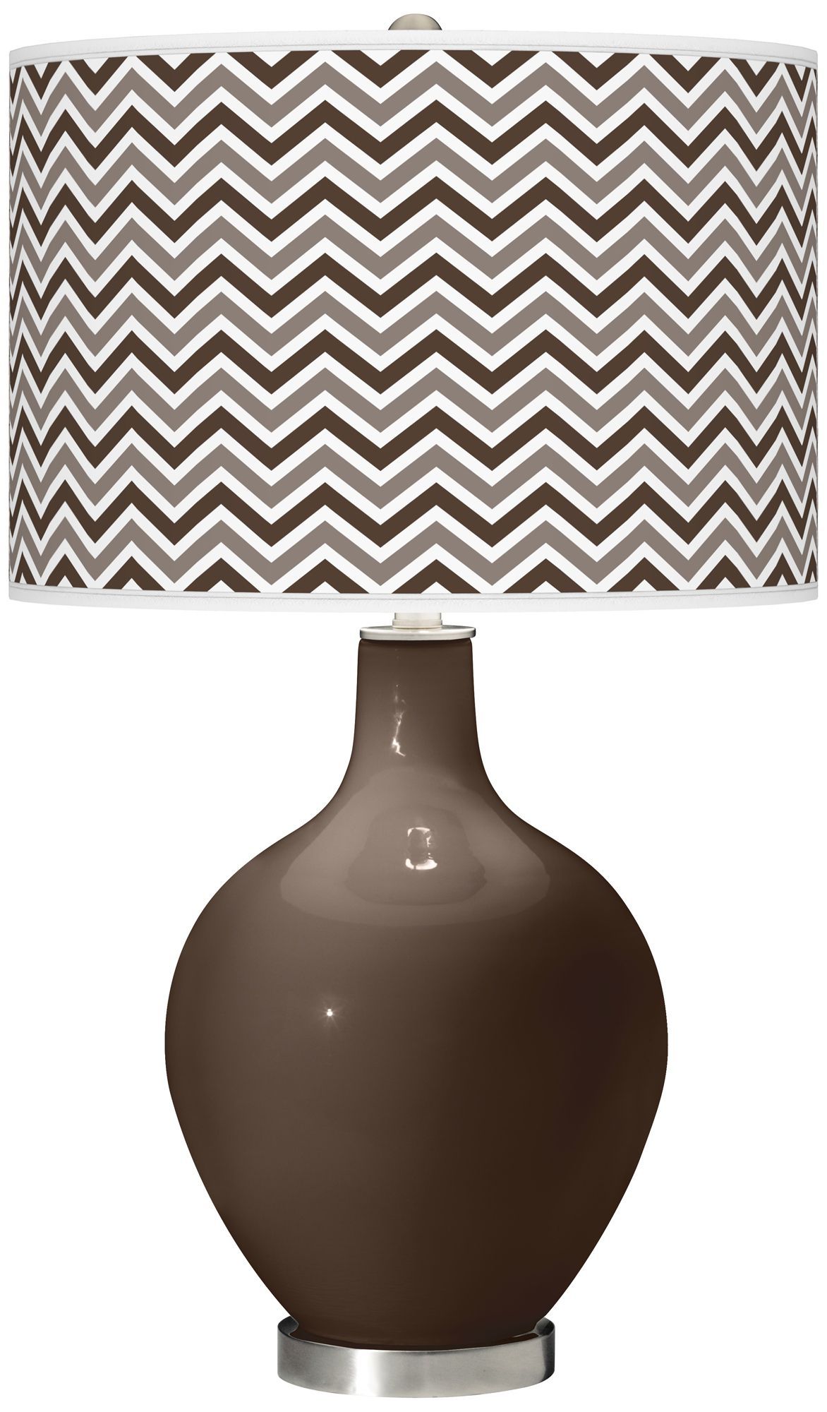 Carafe Narrow Zig Zag Ovo Table Lamp
