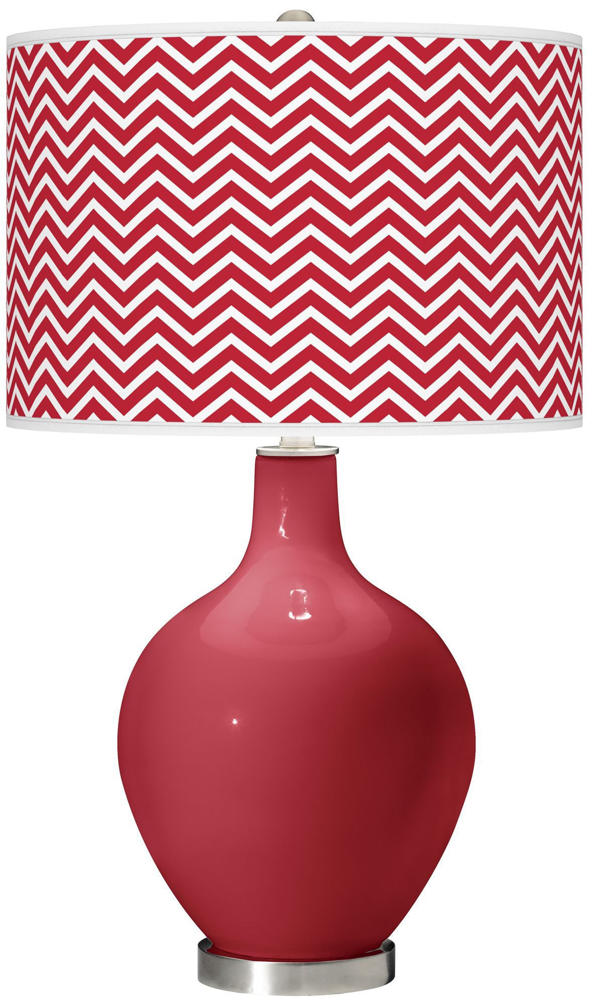 Samba Narrow Zig Zag Ovo Table Lamp