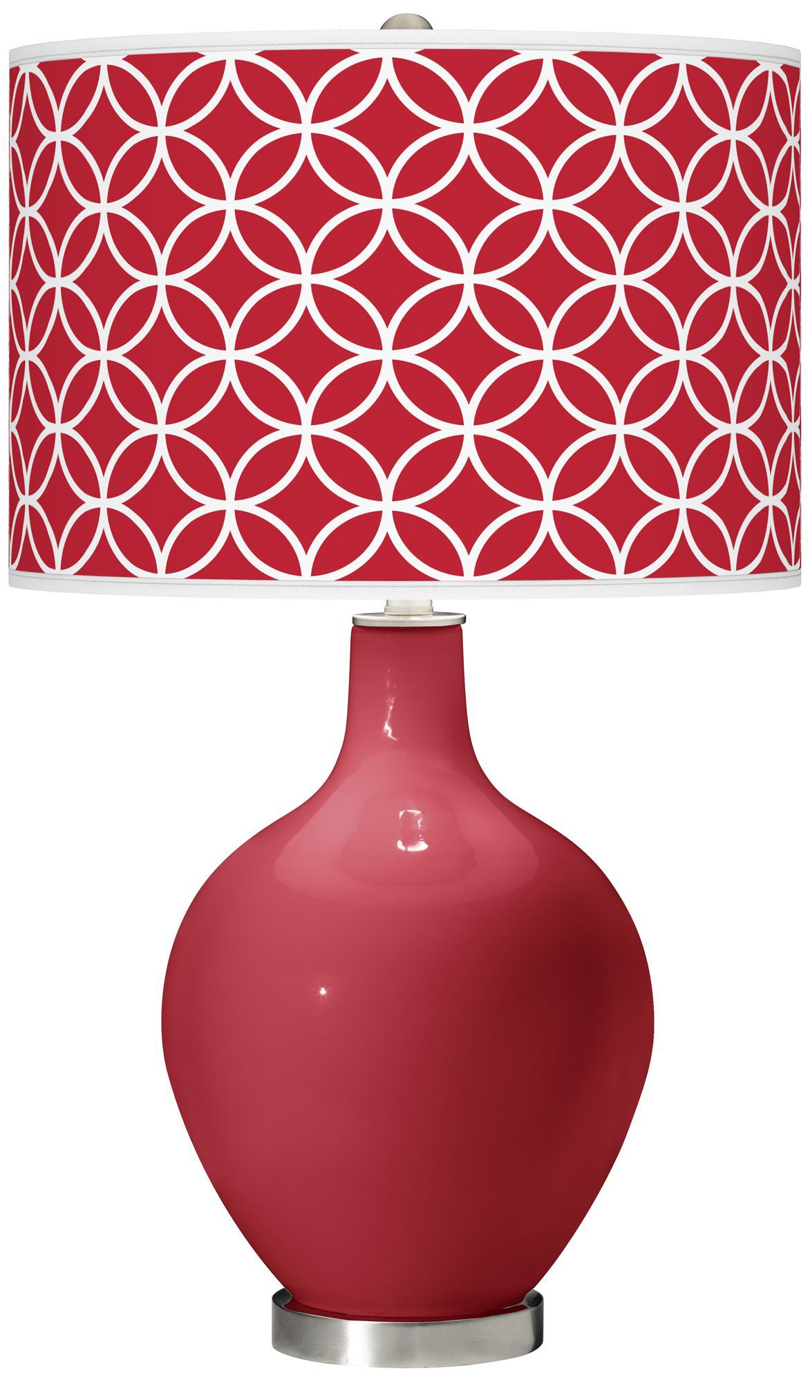 Samba Circle Rings Ovo Table Lamp