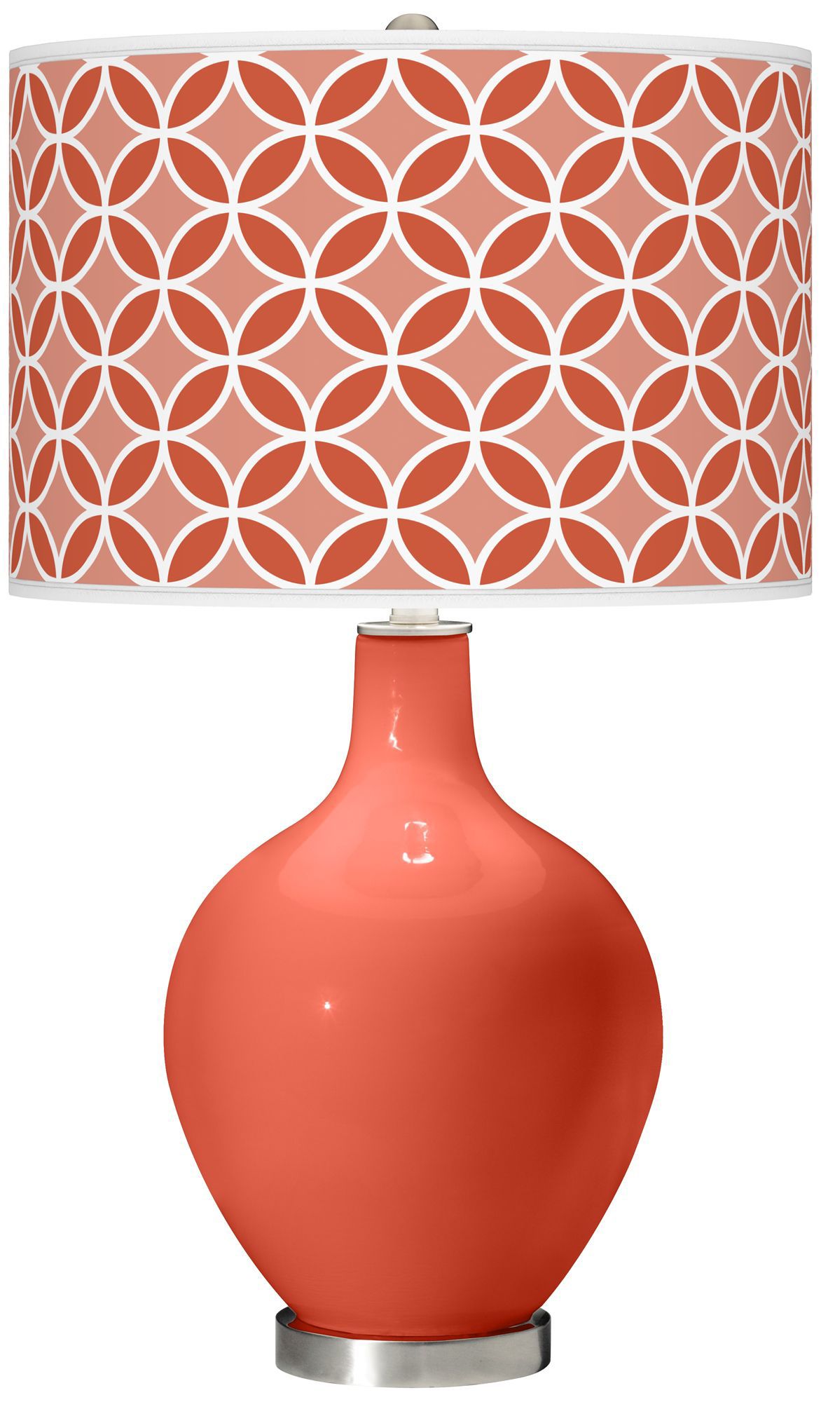 Koi Circle Rings Ovo Table Lamp