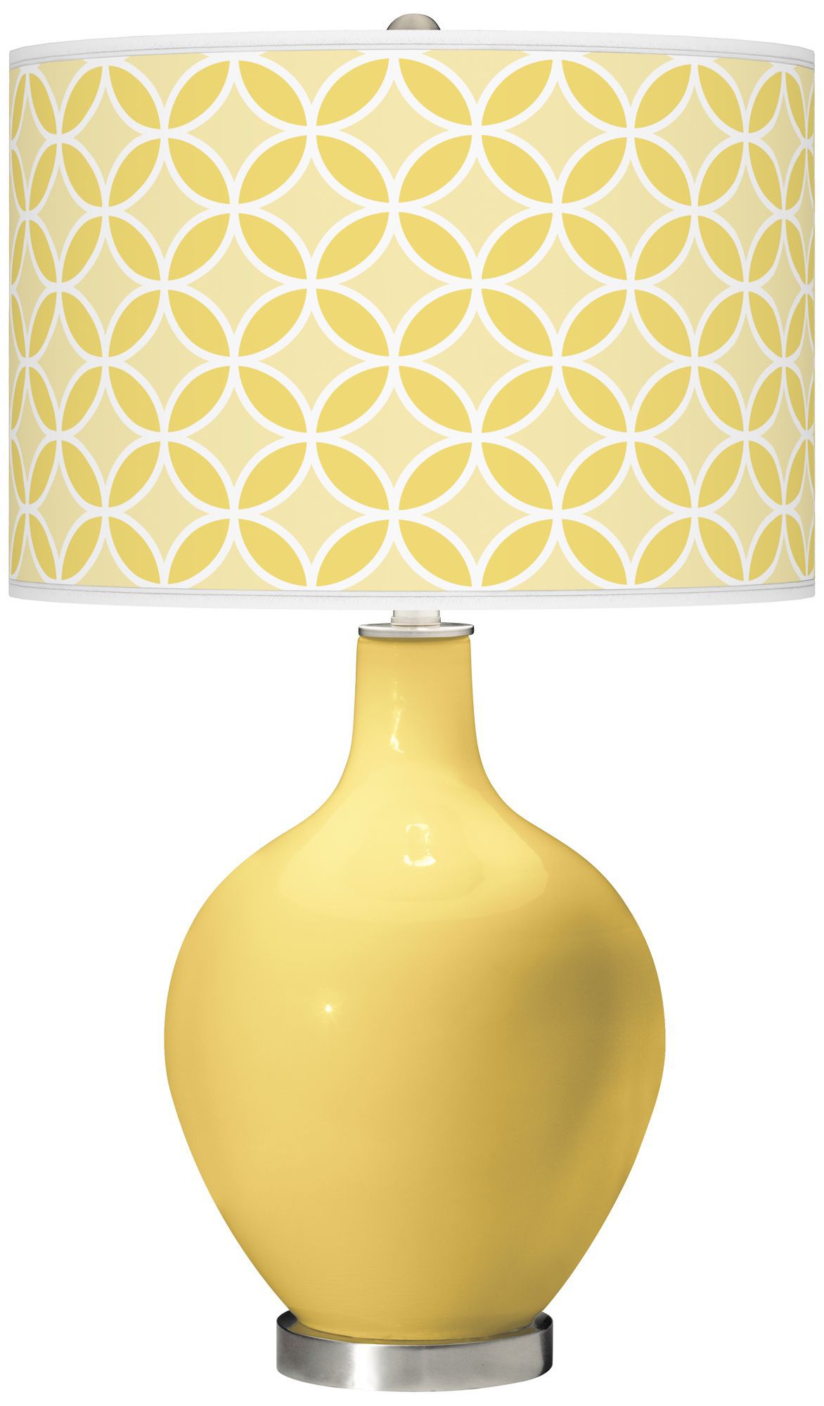 Daffodil Circle Rings Ovo Table Lamp