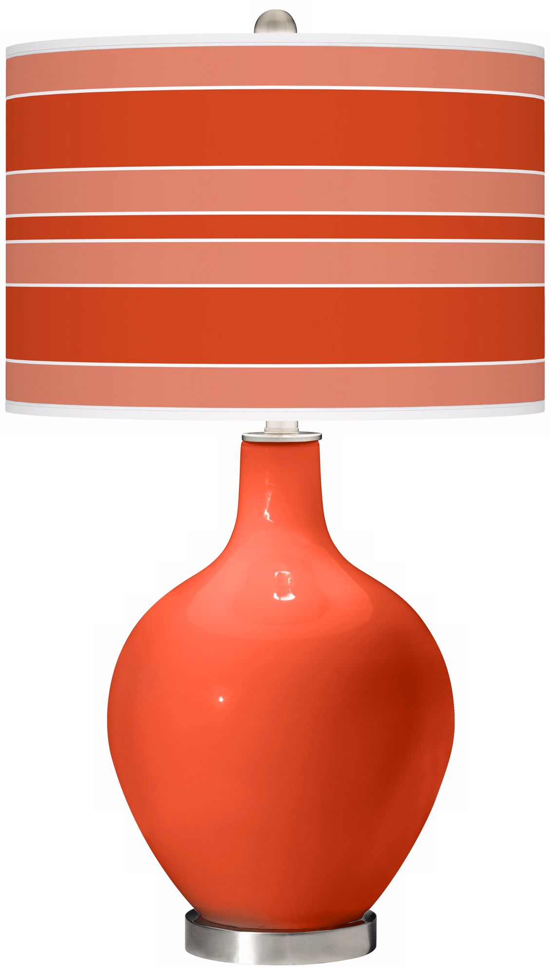 Daredevil Bold Stripe Ovo Table Lamp