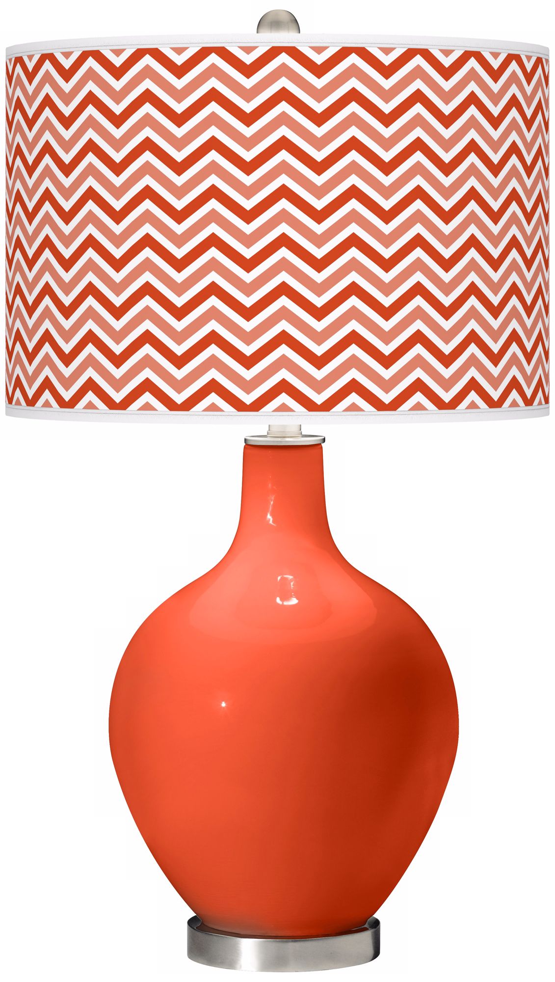 Daredevil Narrow Zig Zag Ovo Table Lamp
