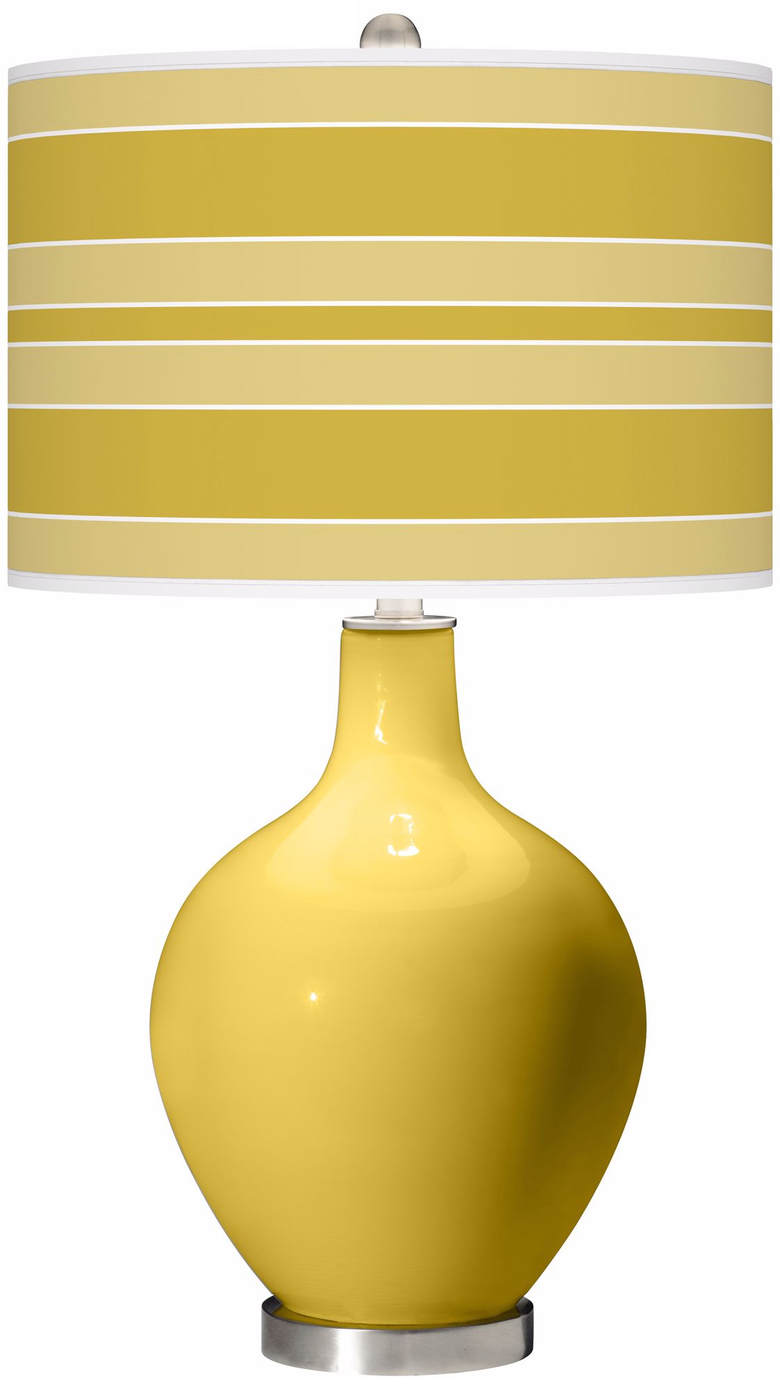 Nugget Bold Stripe Ovo Table Lamp