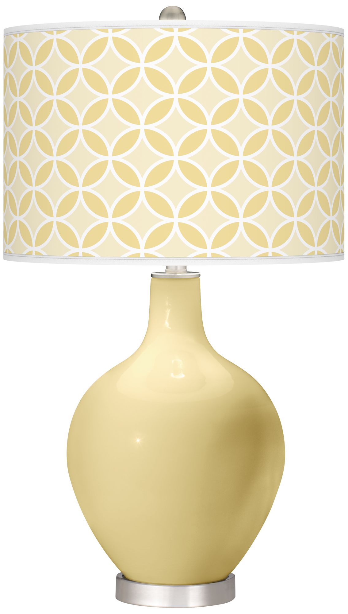 Butter Up Circle Rings Ovo Table Lamp