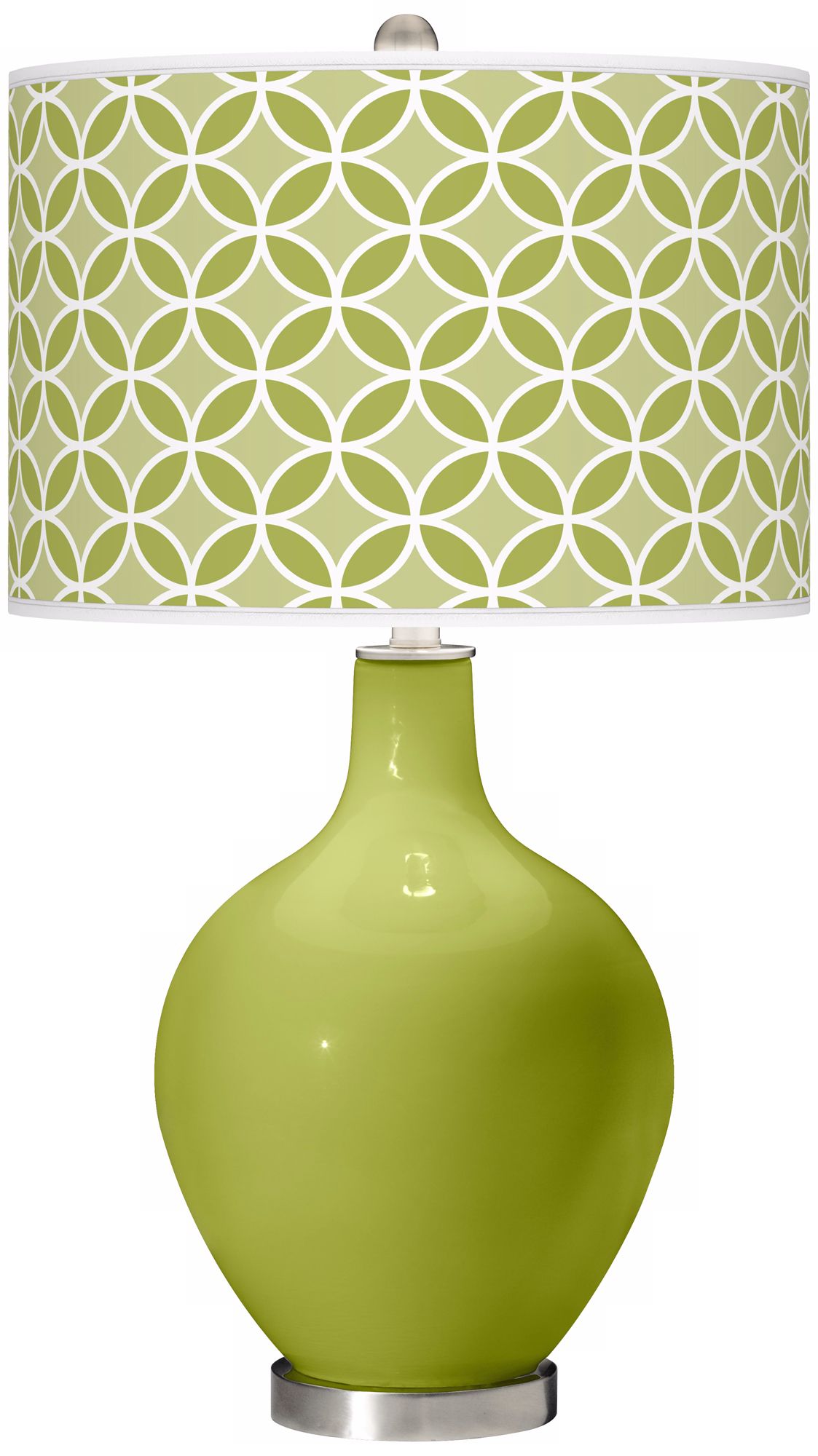 Parakeet Circle Rings Ovo Table Lamp
