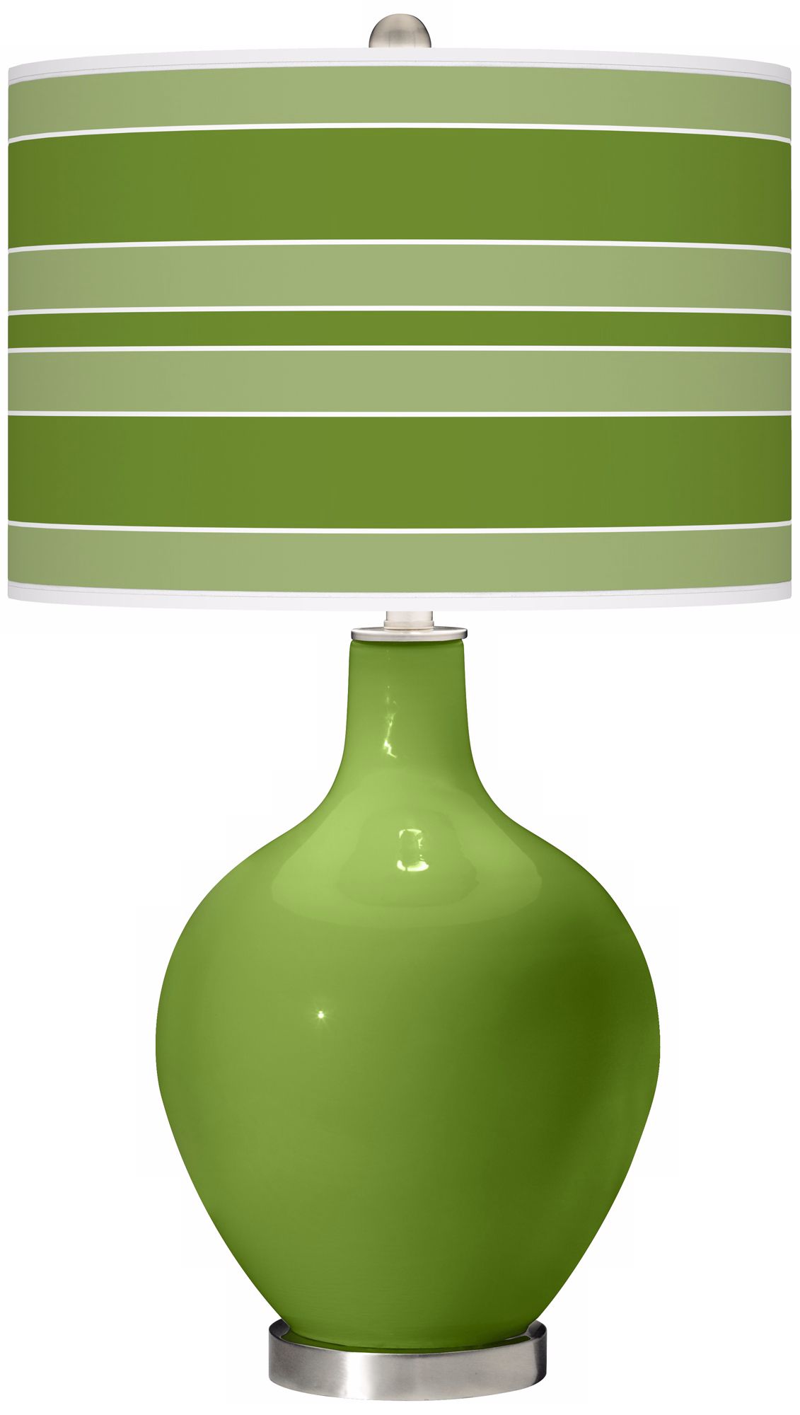 Gecko Bold Stripe Ovo Table Lamp