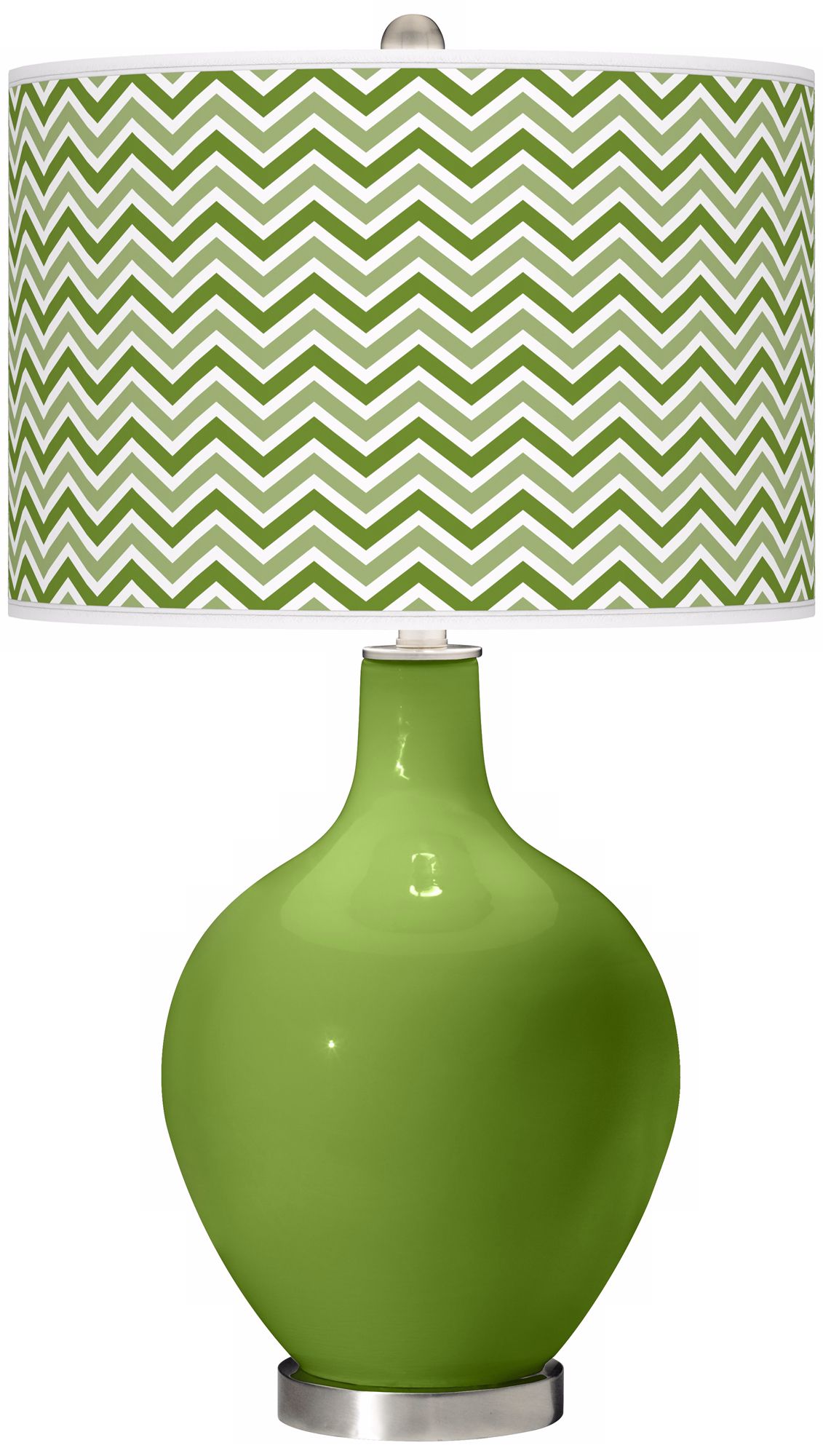 Gecko Narrow Zig Zag Ovo Table Lamp