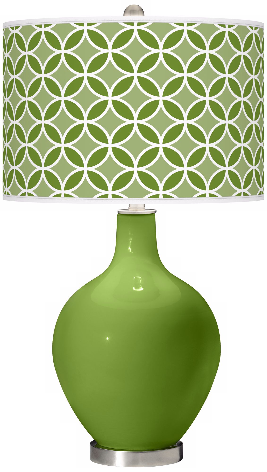 Gecko Circle Rings Ovo Table Lamp