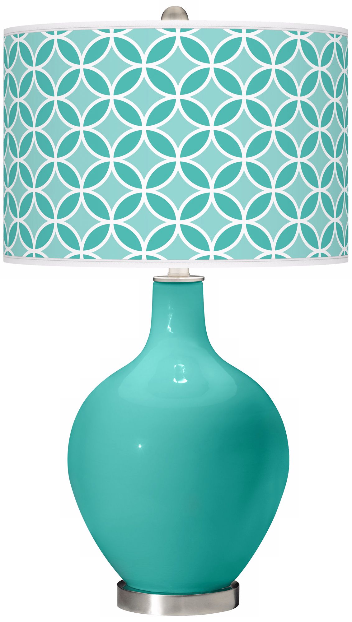 Synergy Circle Rings Ovo Table Lamp