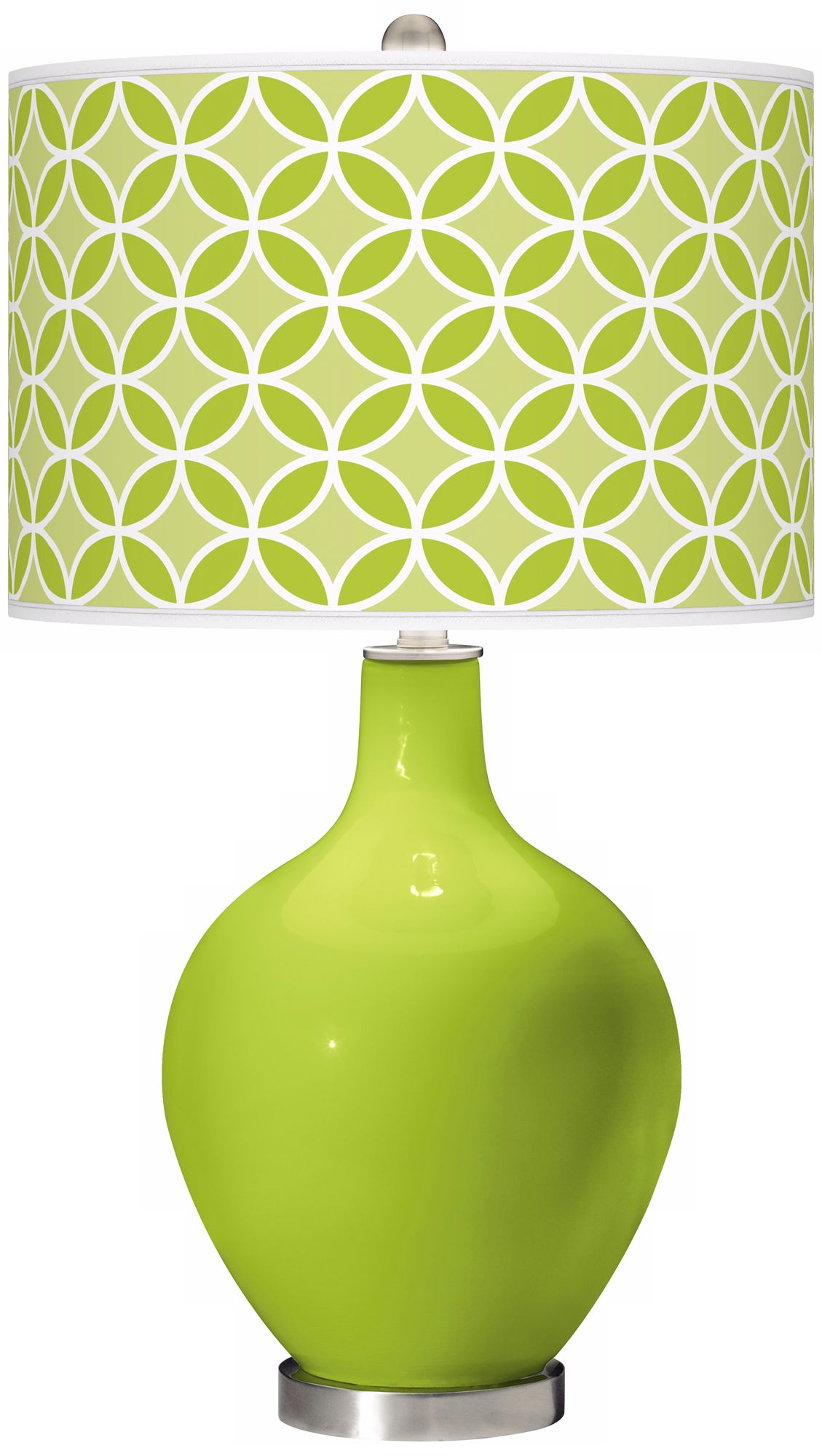 Tender Shoots Circle Rings Ovo Table Lamp