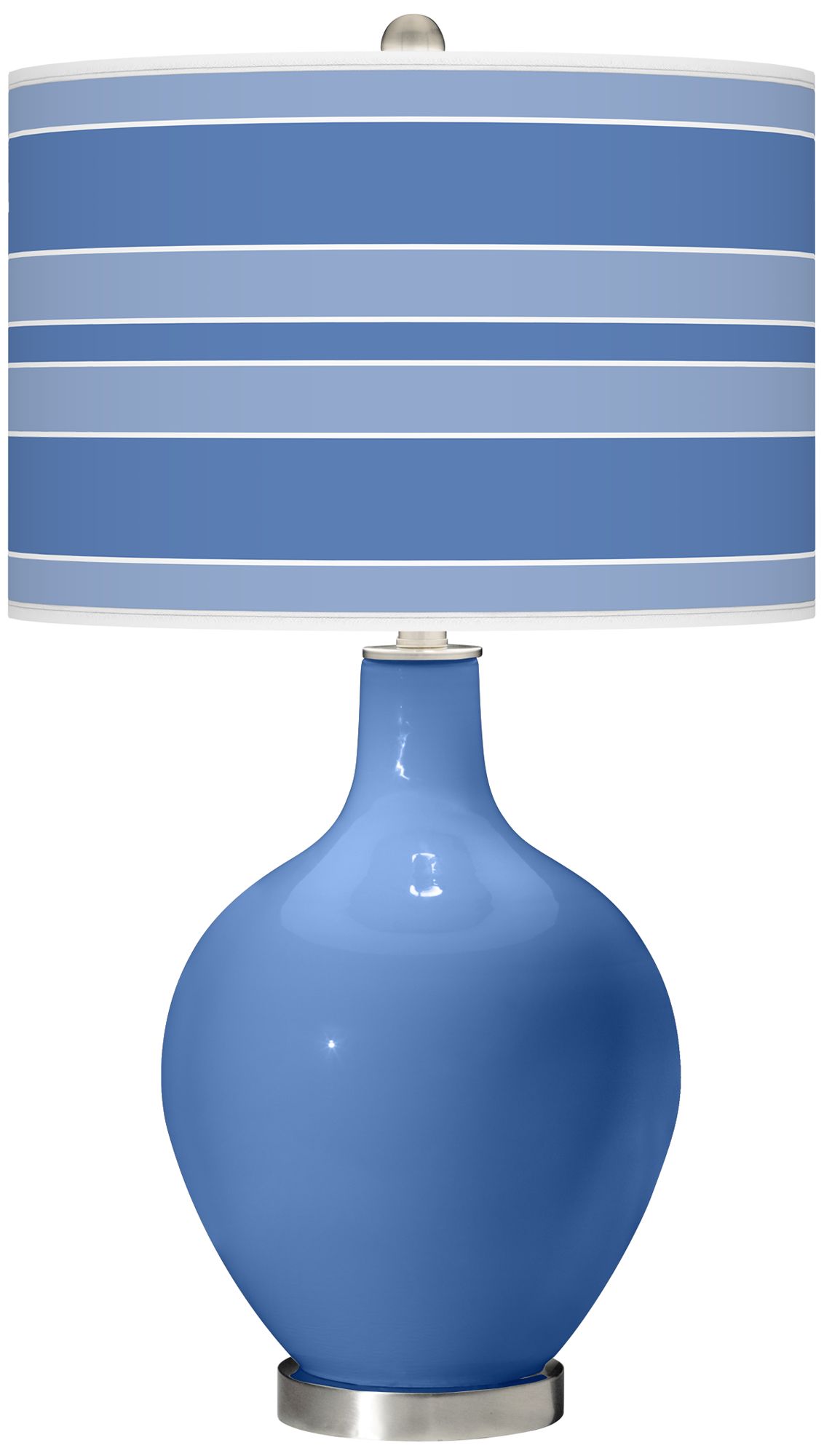 Dazzle Bold Stripe Ovo Table Lamp