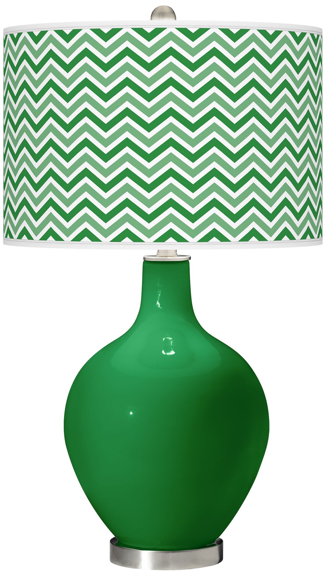 Envy Narrow Zig Zag Ovo Table Lamp