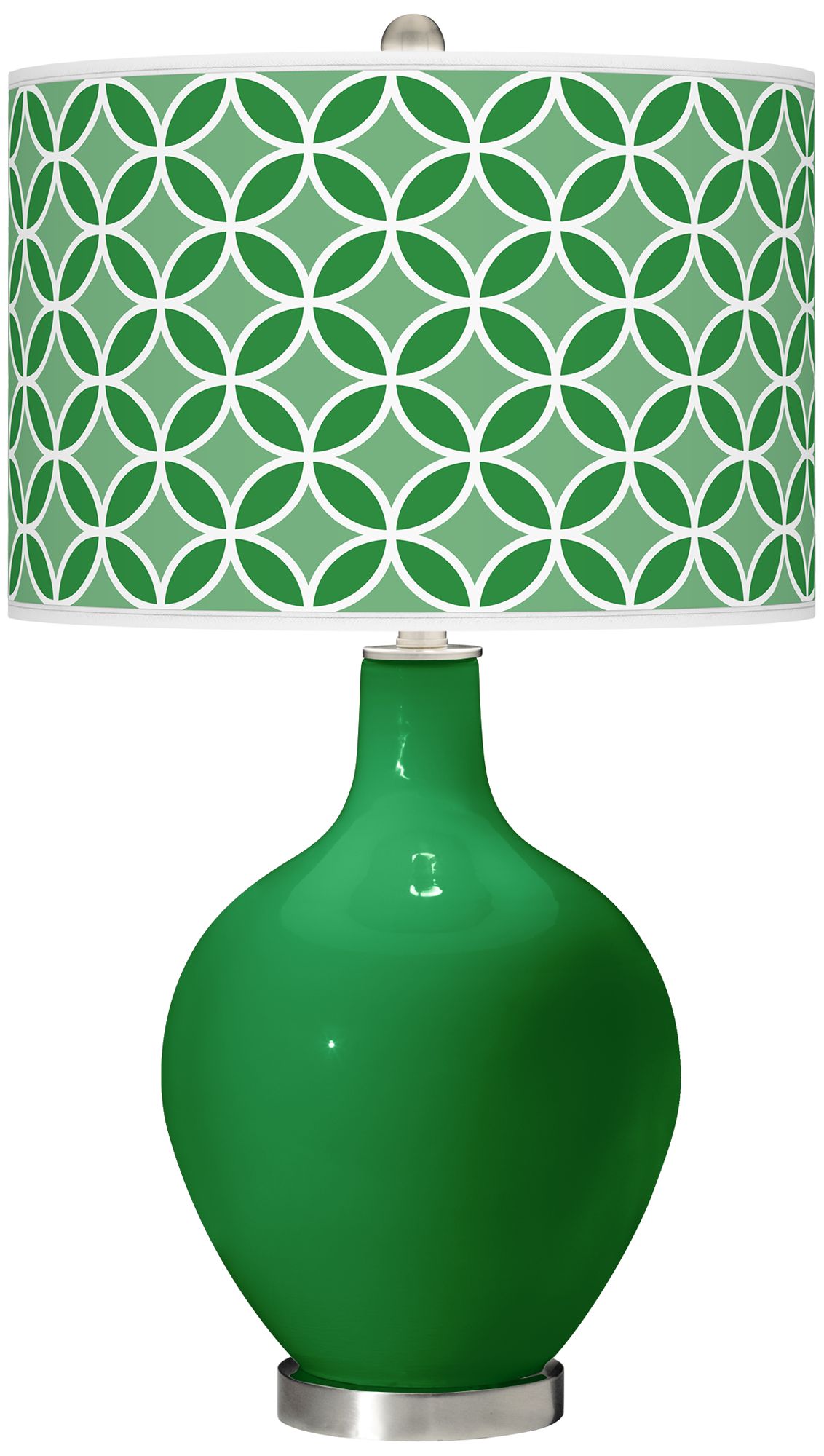 Envy Circle Rings Ovo Table Lamp
