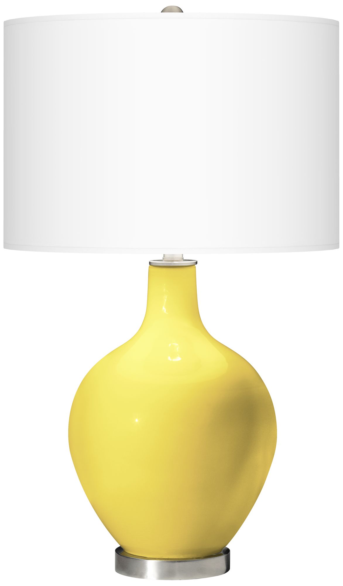 Lemon Twist Ovo Table Lamp