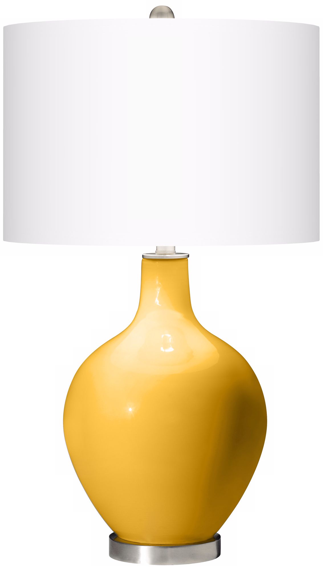 Goldenrod Ovo Table Lamp
