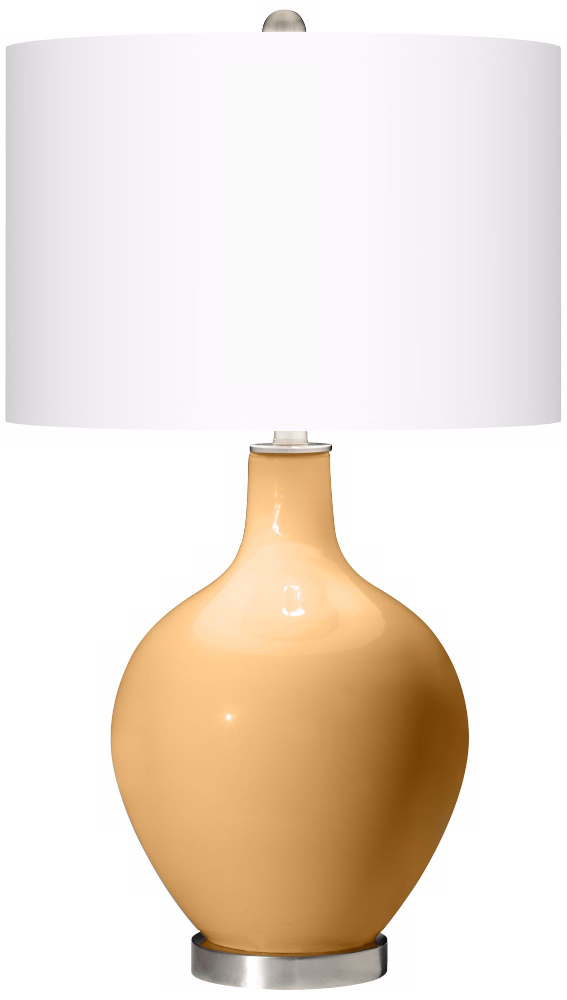 Harvest Gold Ovo Table Lamp