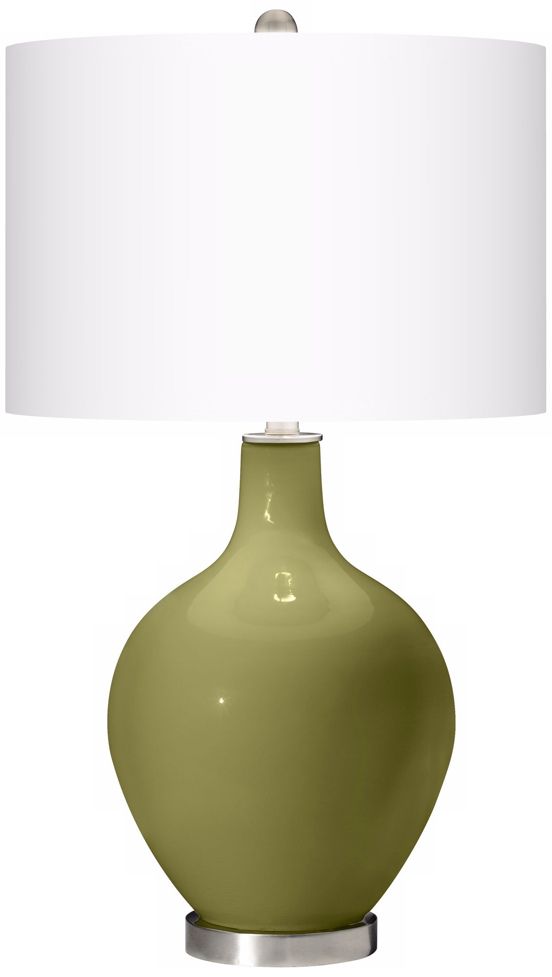Rural Green Ovo Table Lamp