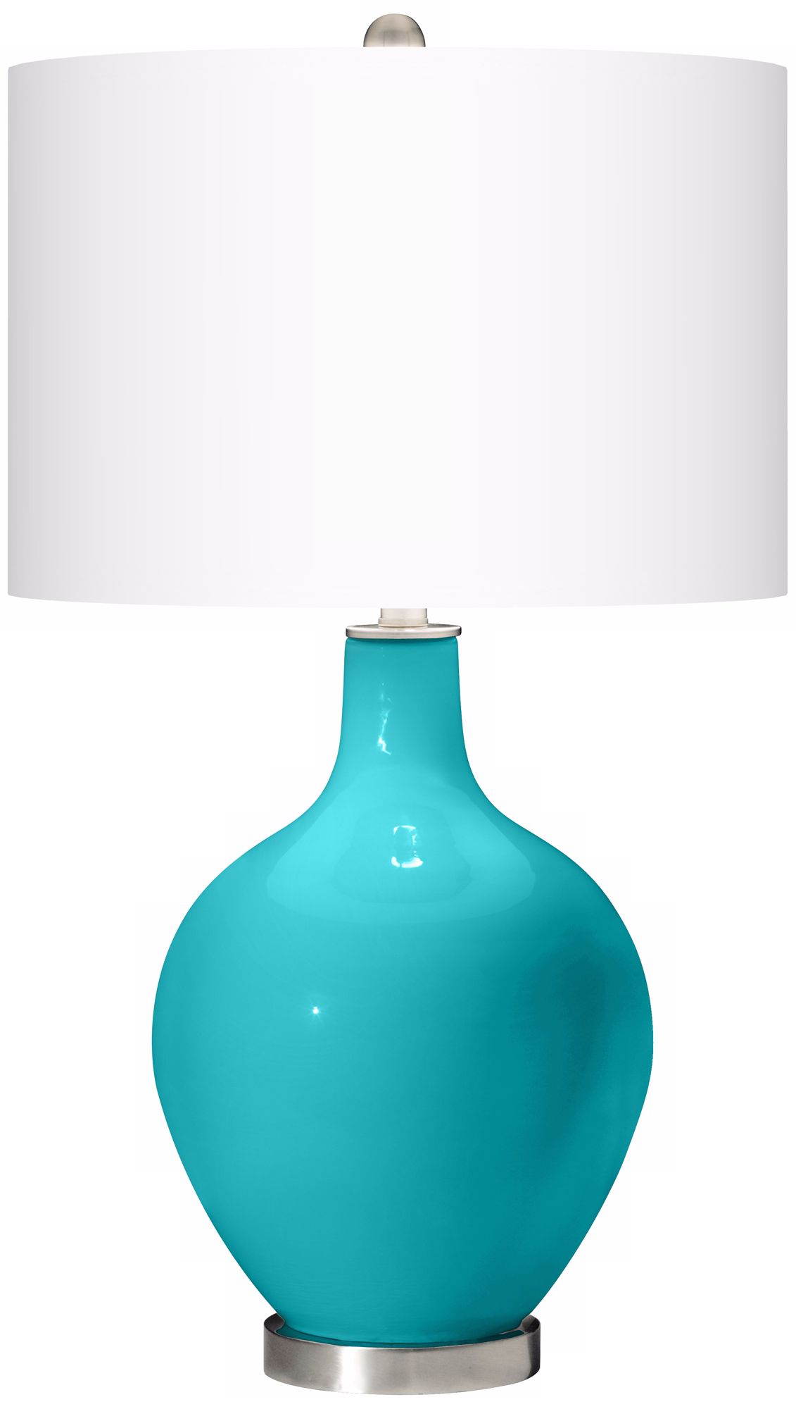 Surfer Blue Ovo Table Lamp