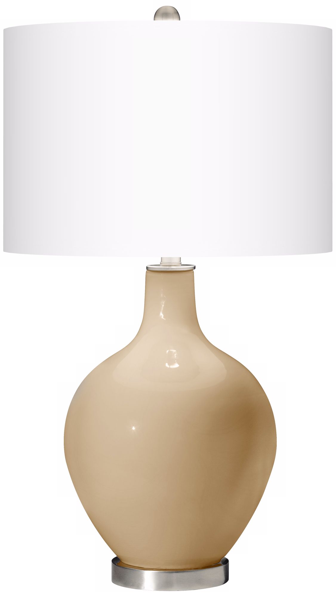 Colonial Tan Ovo Table Lamp
