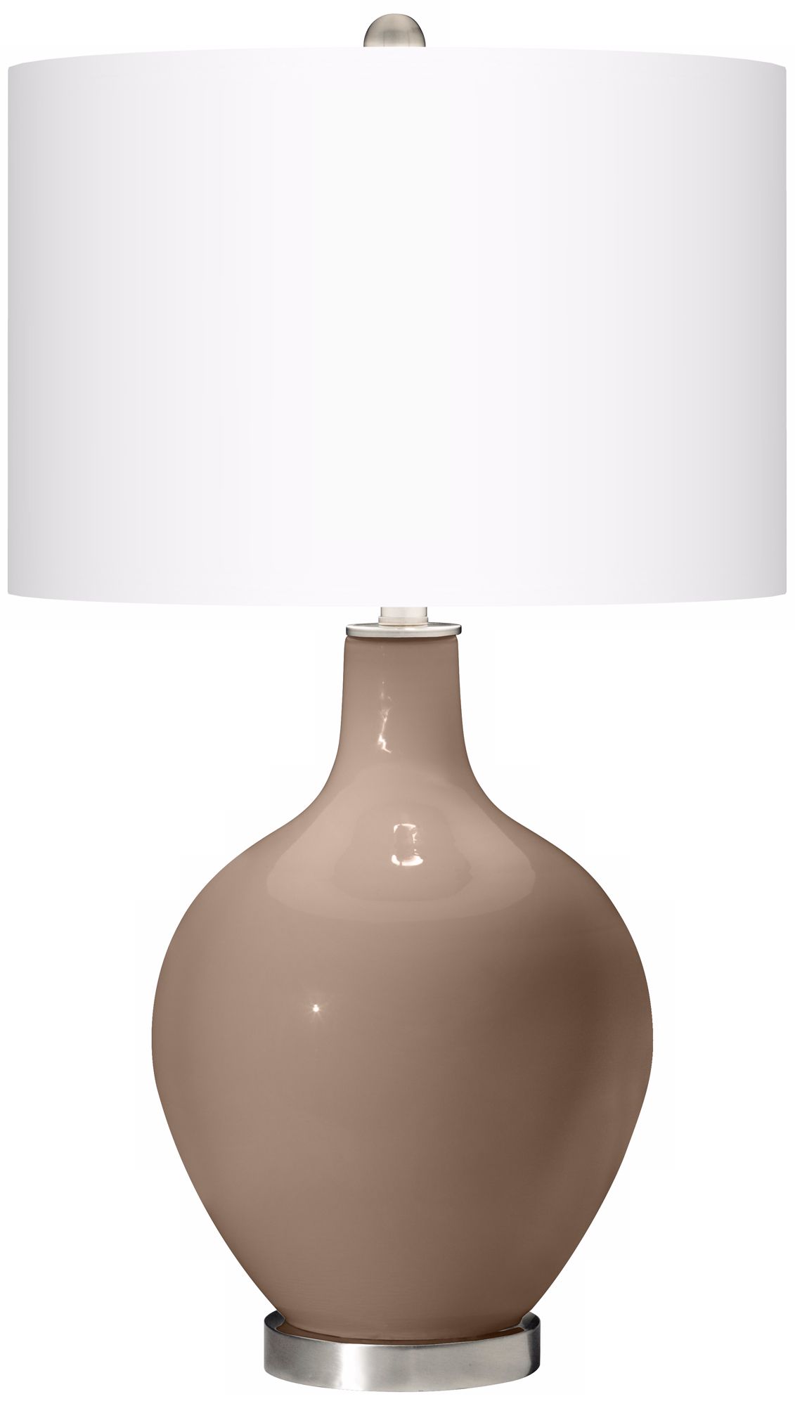 Mocha Ovo Table Lamp
