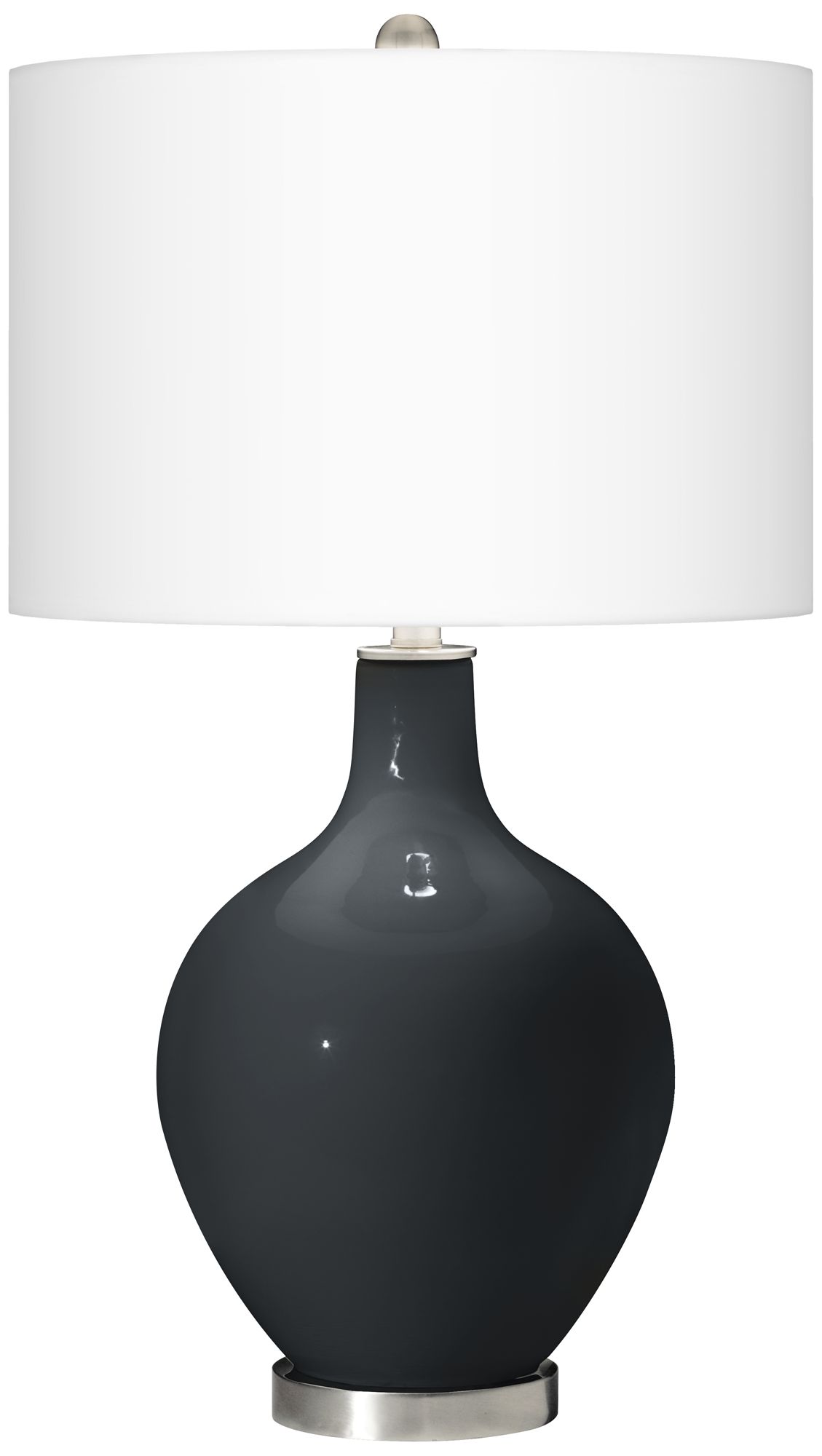 Black of Night Ovo Table Lamp