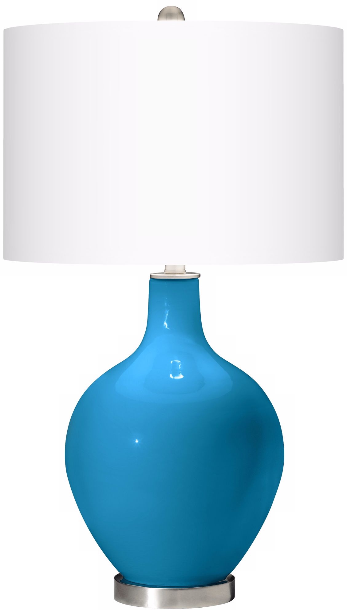 River Blue Ovo Table Lamp