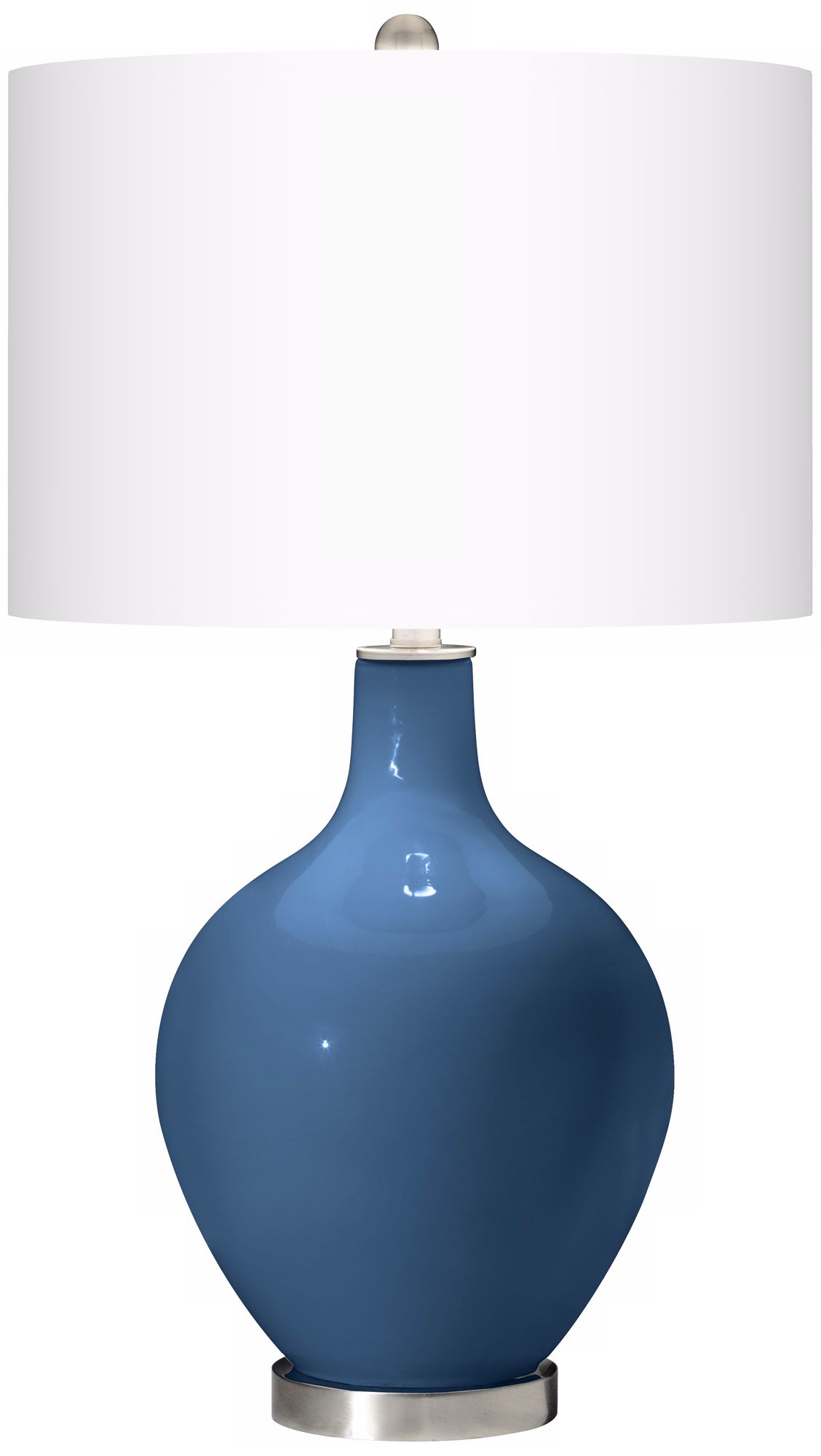 Regatta Blue Ovo Table Lamp
