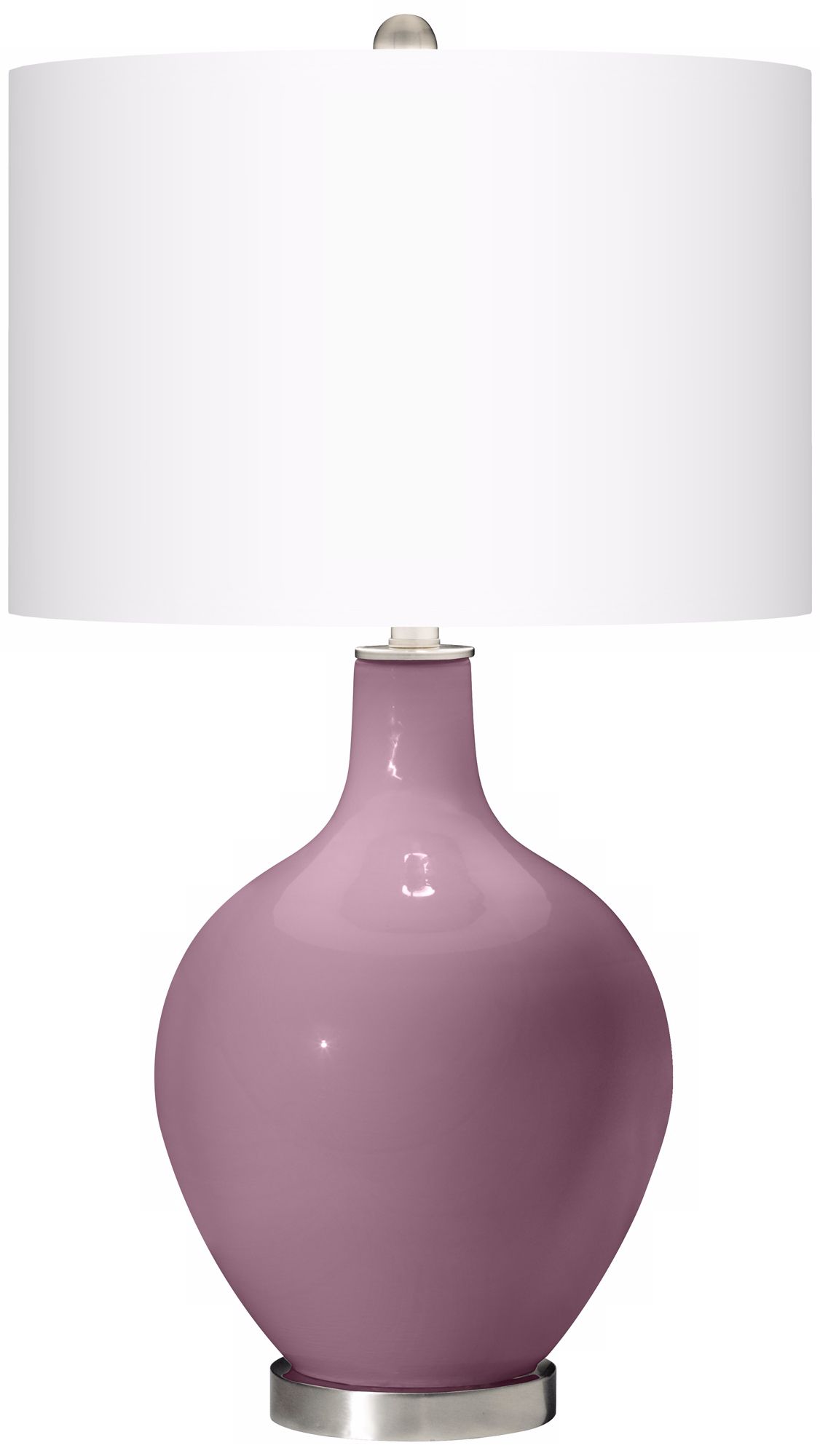 Plum Dandy Ovo Table Lamp