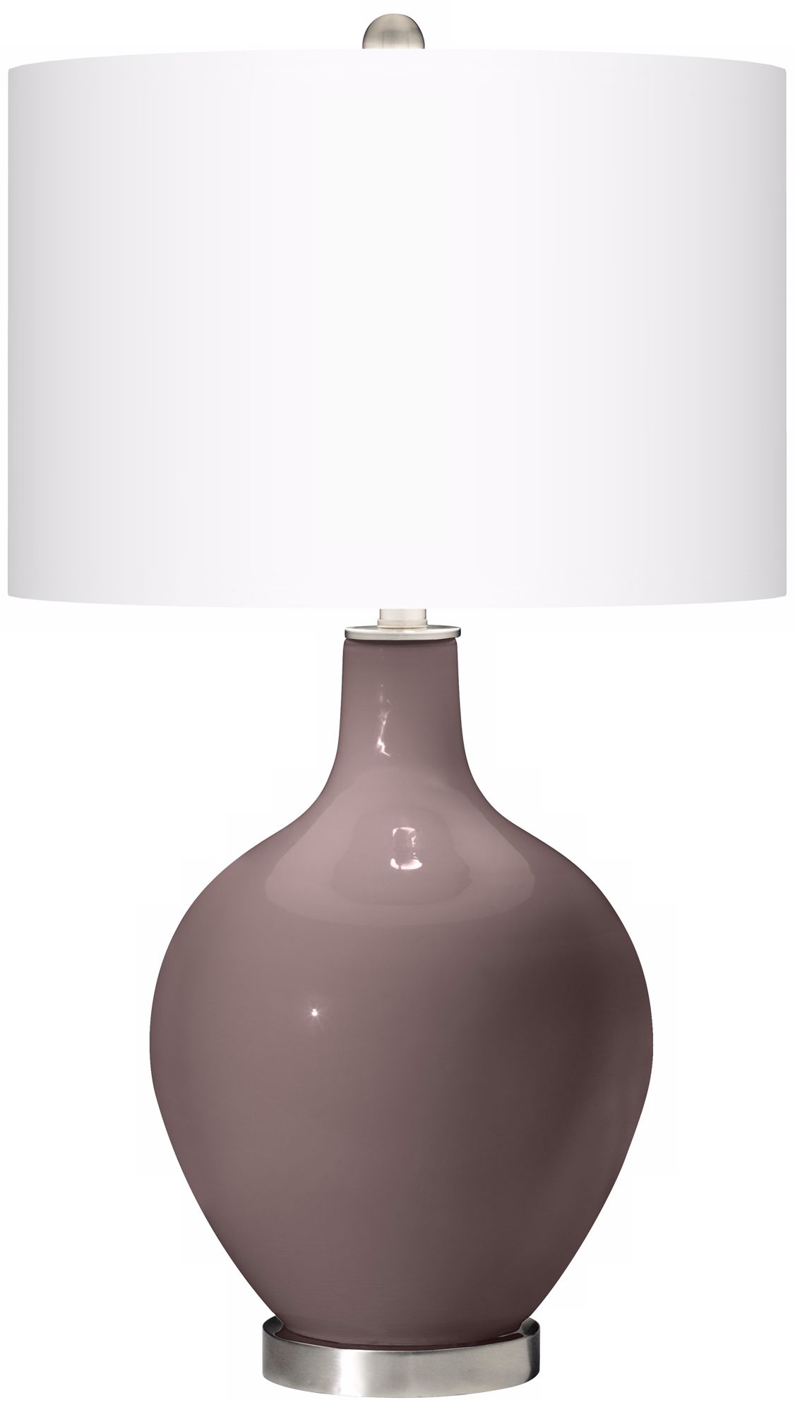 Deepest Mauve Ovo Table Lamp