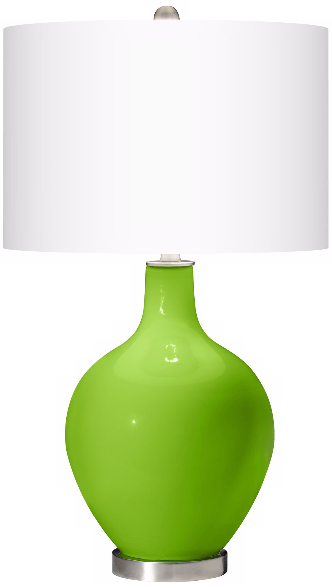 Neon Green Ovo Table Lamp