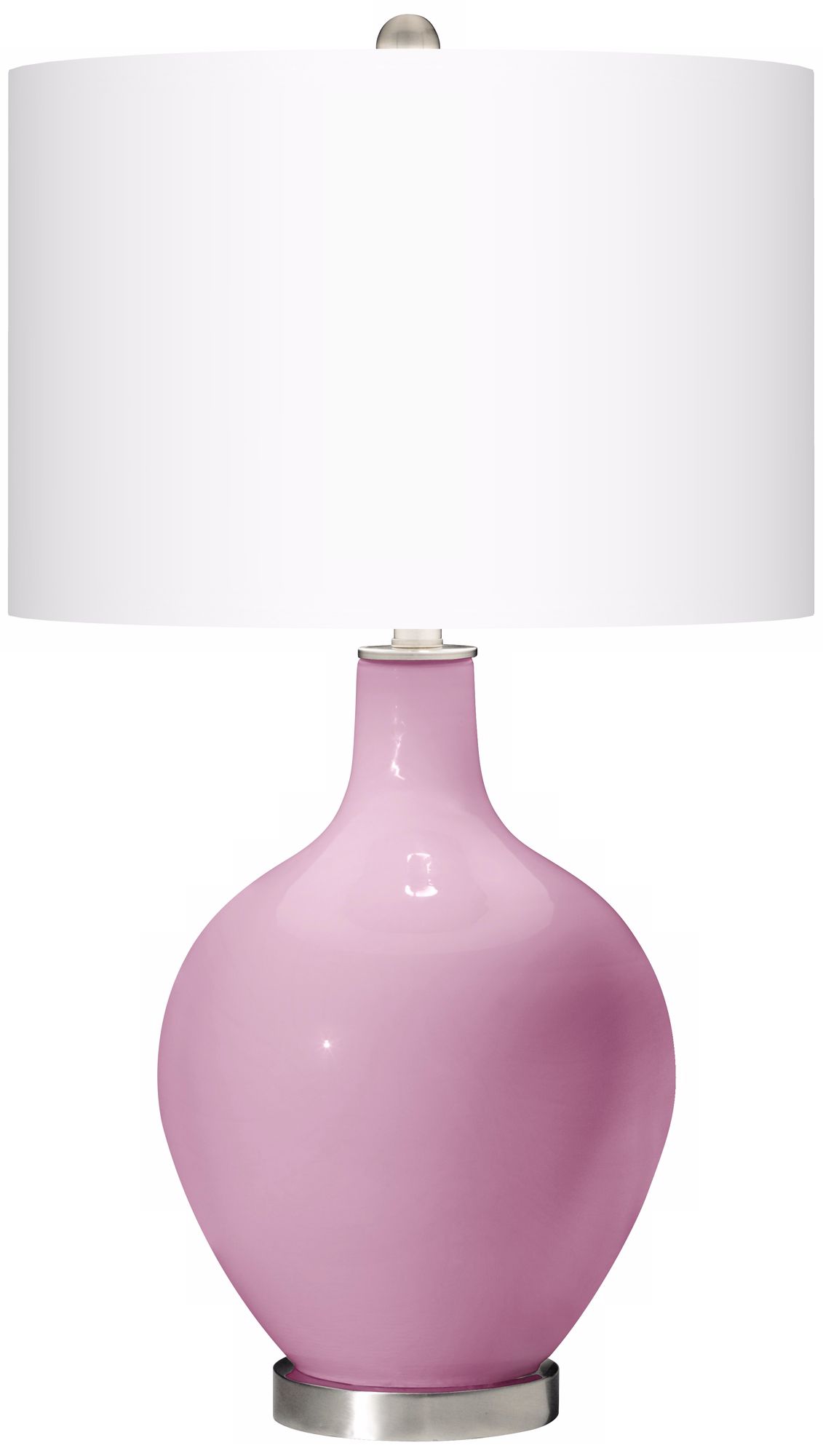 Pink Pansy Ovo Table Lamp