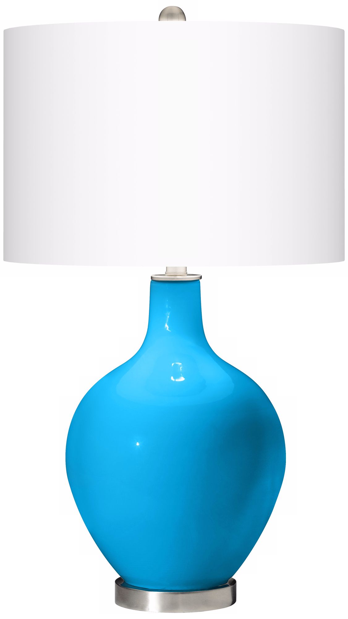 Sky Blue Ovo Table Lamp