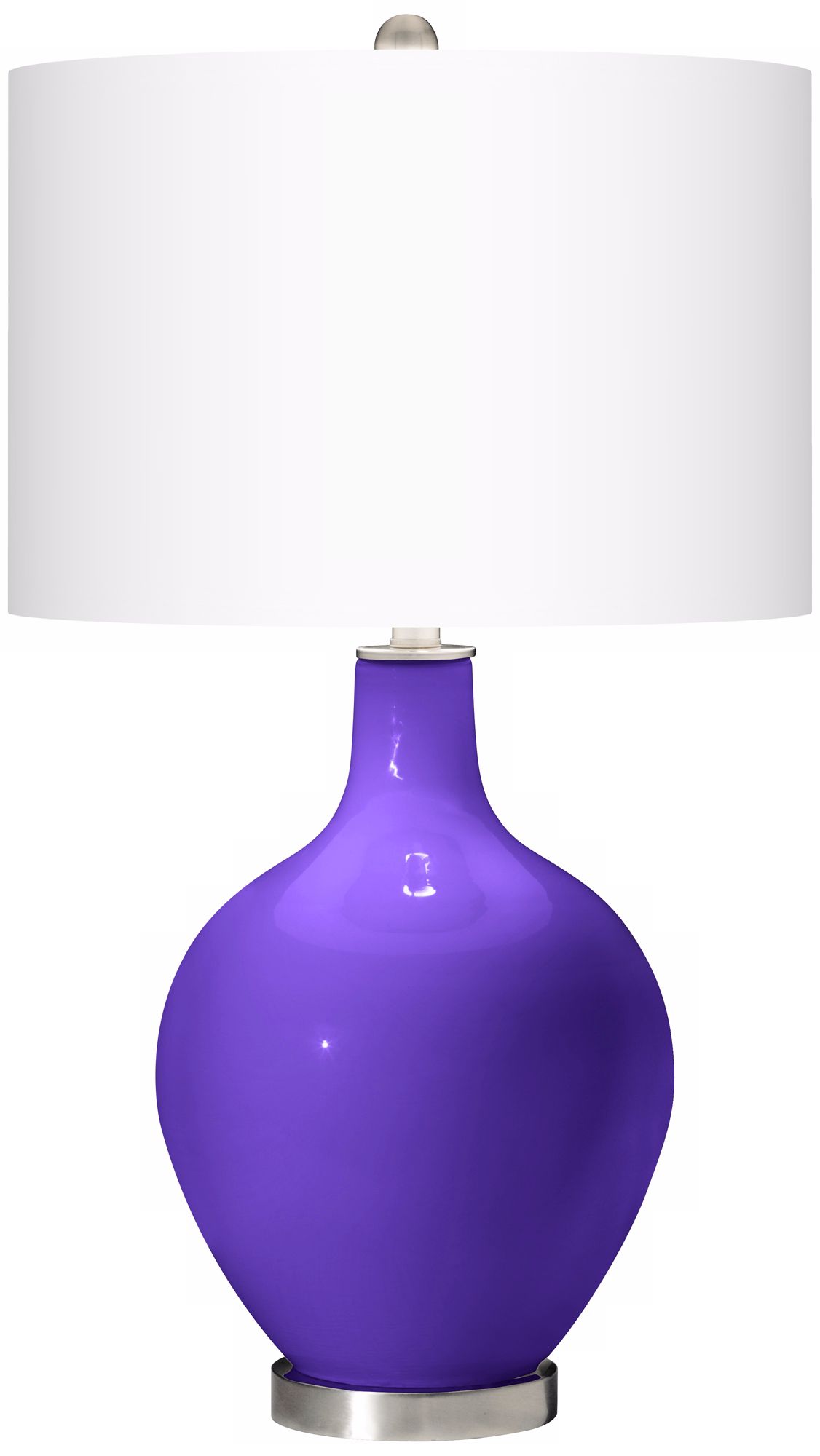 Violet Ovo Table Lamp