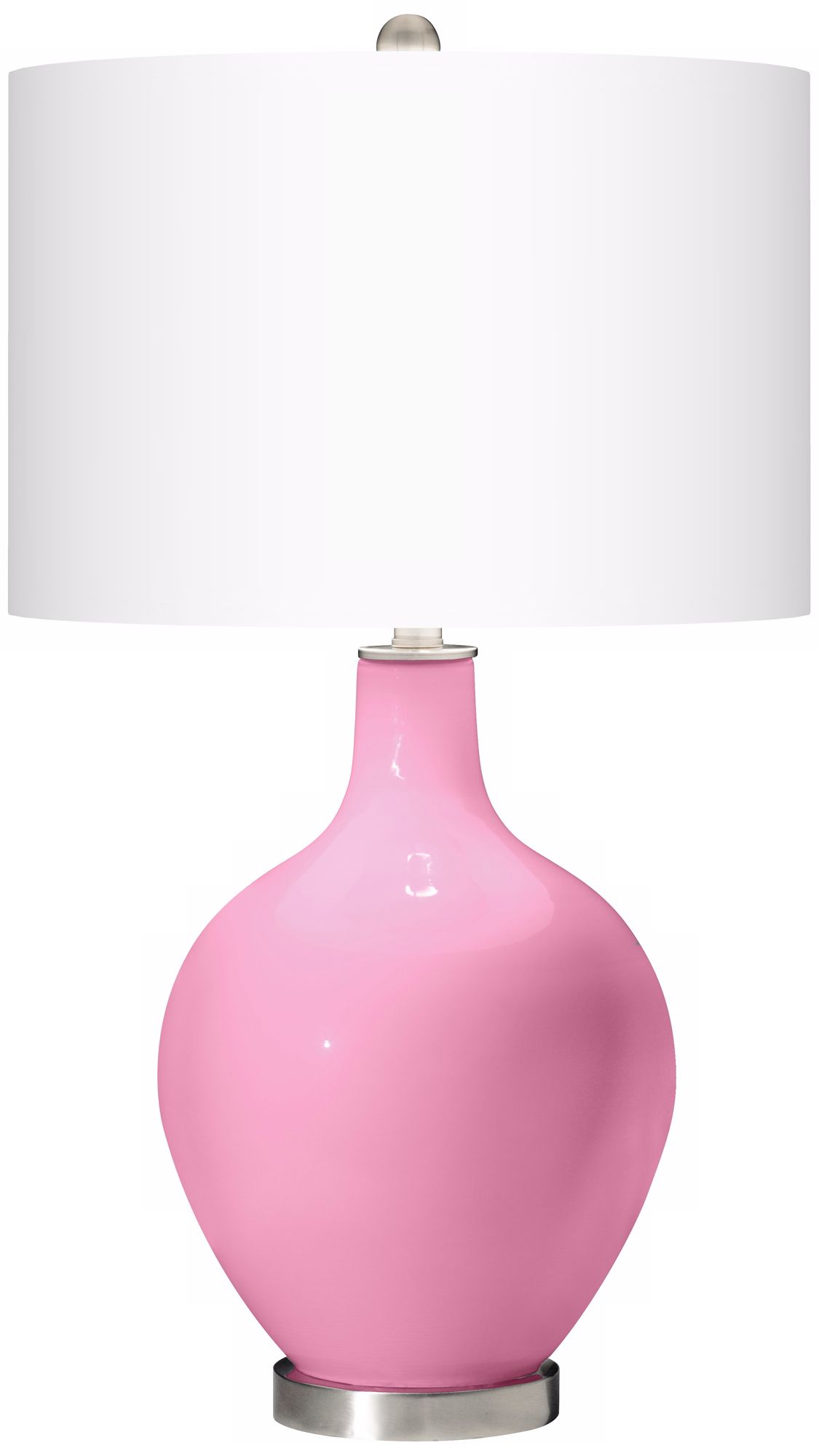 Pale Pink Ovo Table Lamp