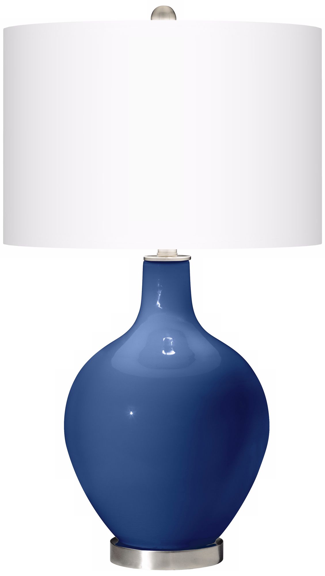 Monaco Blue Ovo Table Lamp