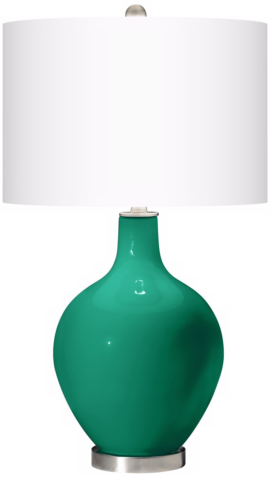 Emerald Ovo Table Lamp