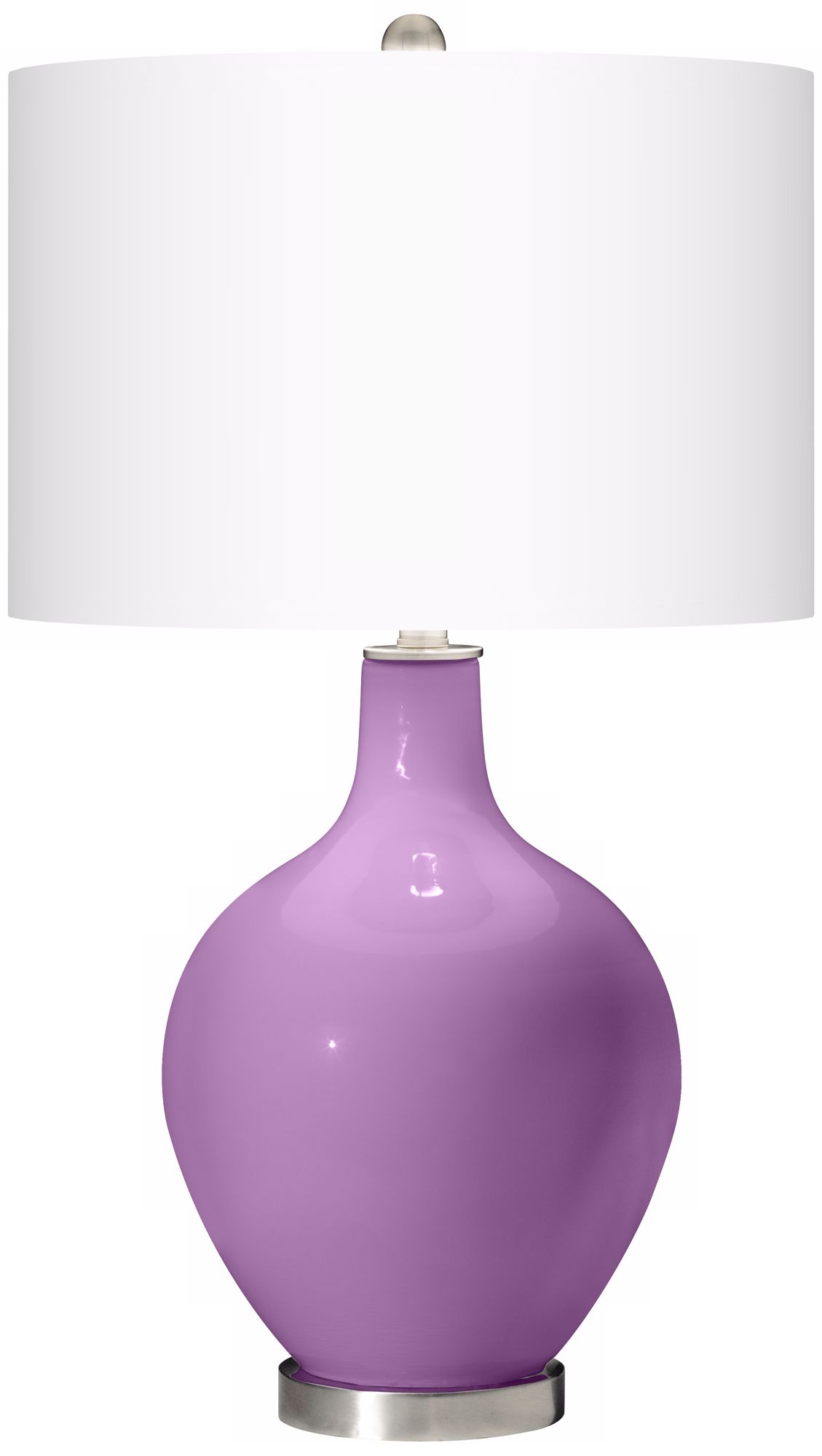 African Violet Ovo Table Lamp
