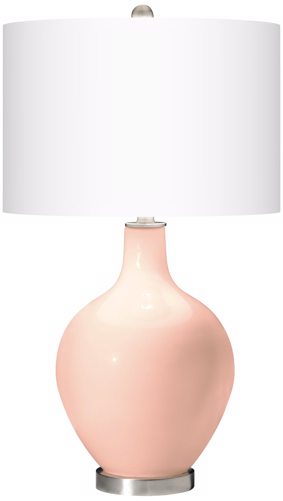 Linen Ovo Table Lamp