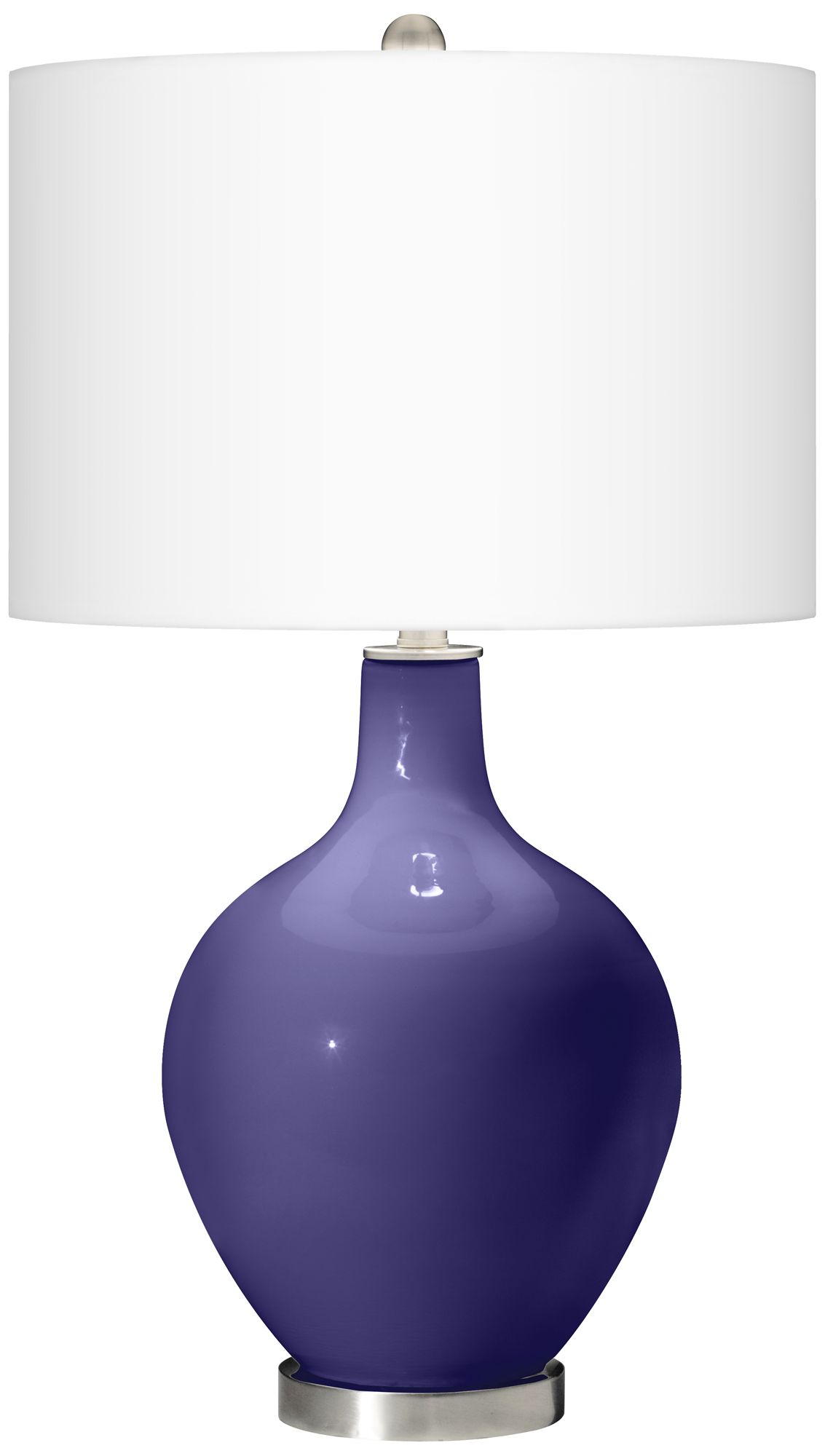 Valiant Violet Ovo Table Lamp