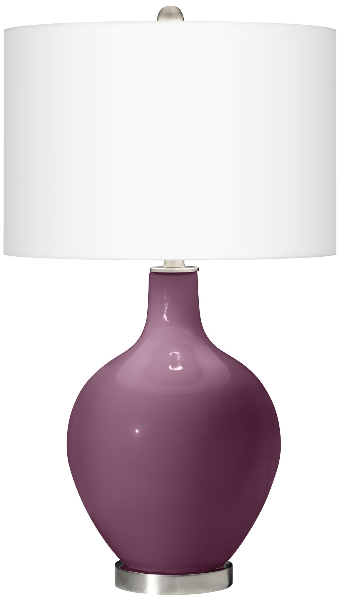 Grape Harvest Ovo Table Lamp