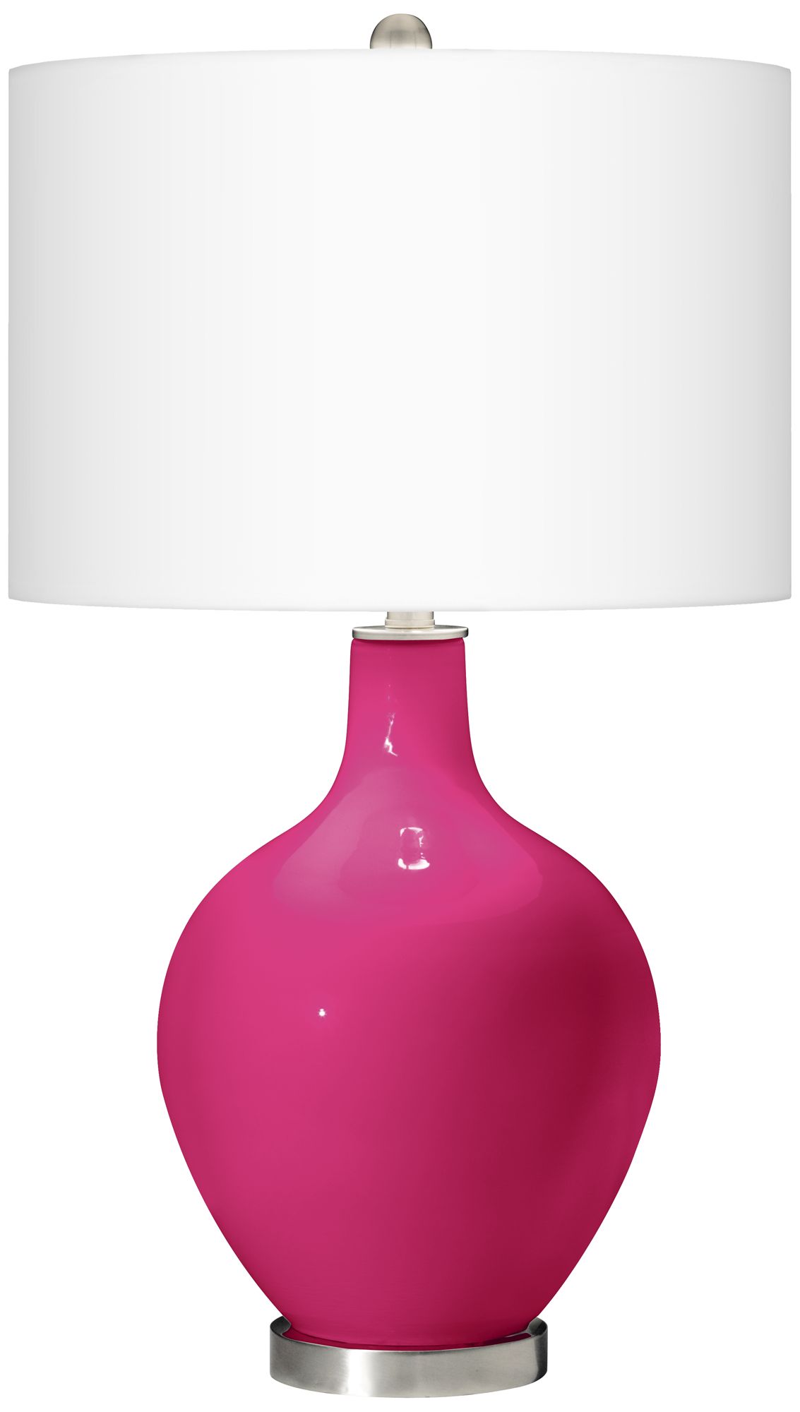 Beetroot Purple Ovo Table Lamp