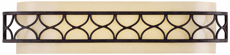 Cercado Collection 29 1/4" Wide Corsini Bronze Bath Light