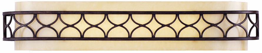 Cercado Collection 32 1/4" Wide Corsini Bronze Bath Light