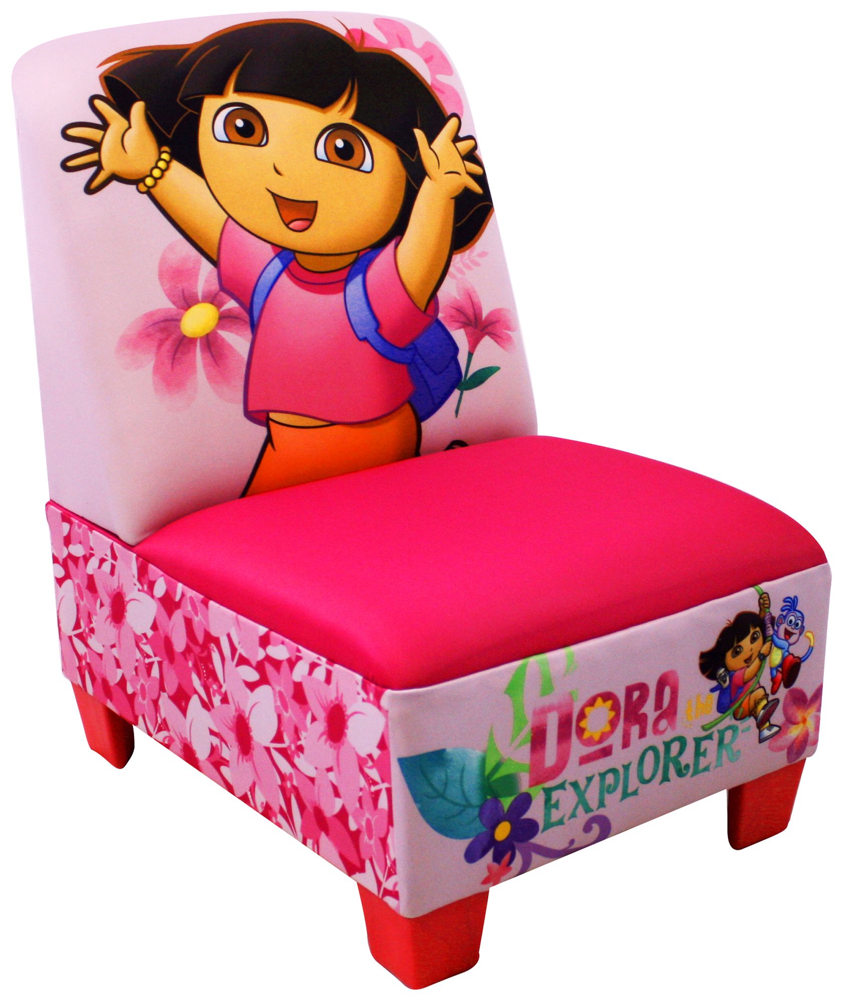 Nickelodeon Dora the Explorer Armless Chair