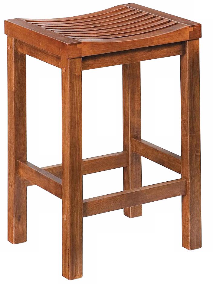 Cottage Oak 24" Counter Bar Stool