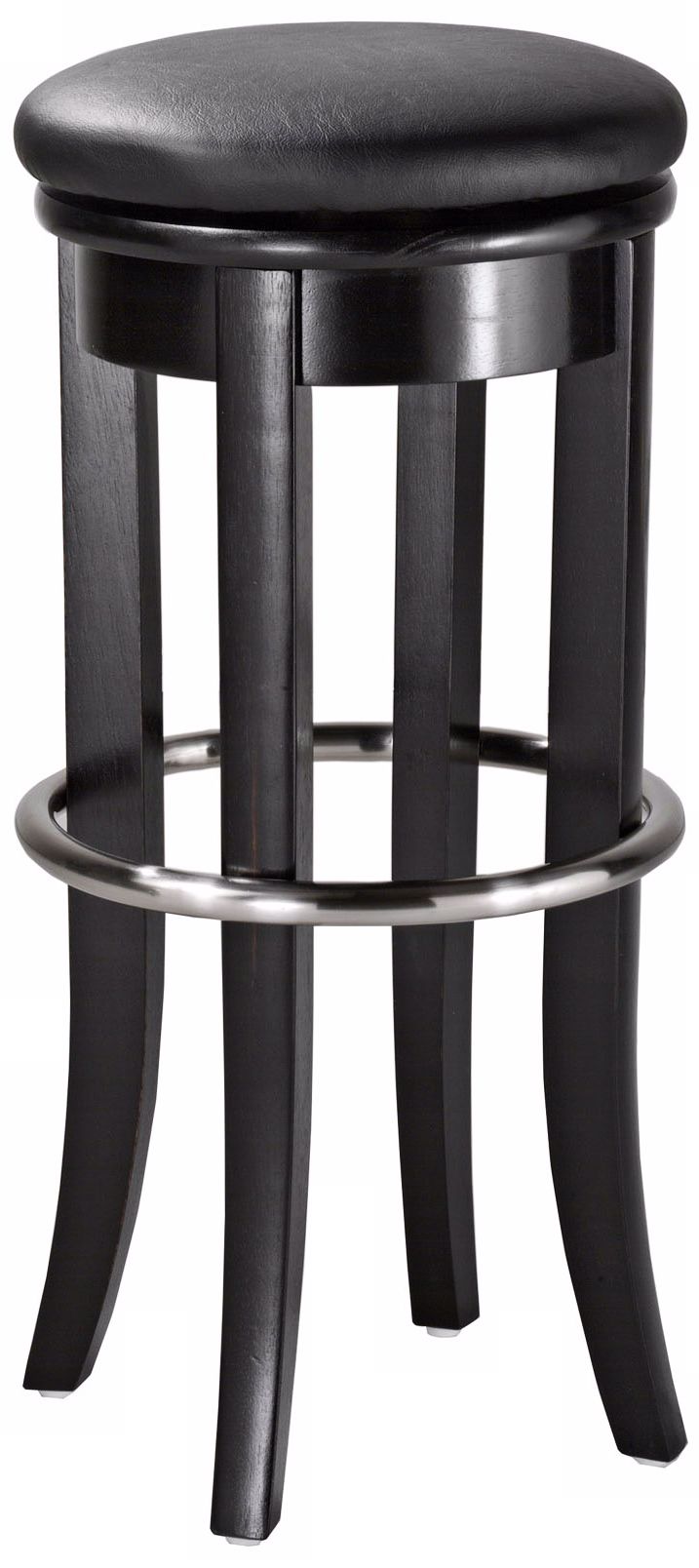 Black 30" Bar Stool