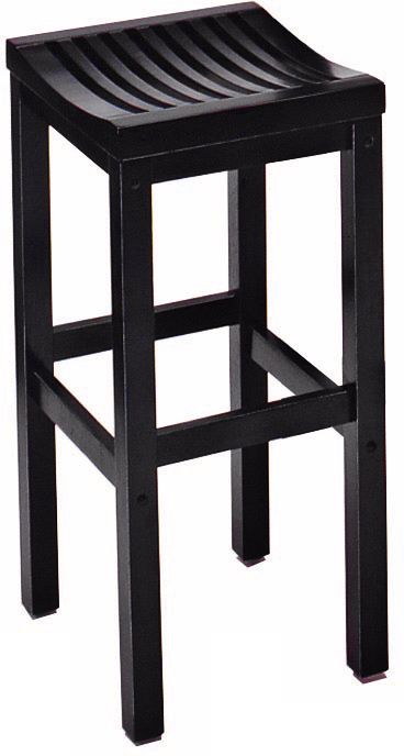Black 29" Bar Stool