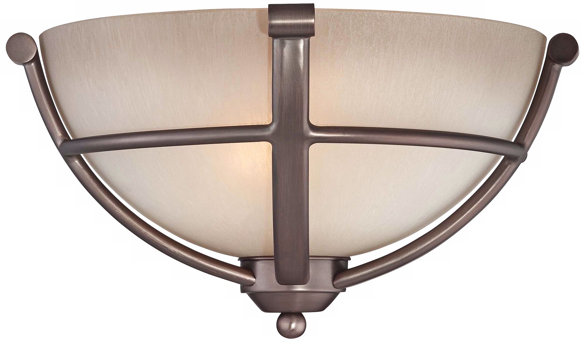 Paradox Bronze 13" Wide Pocket Wall Sconce