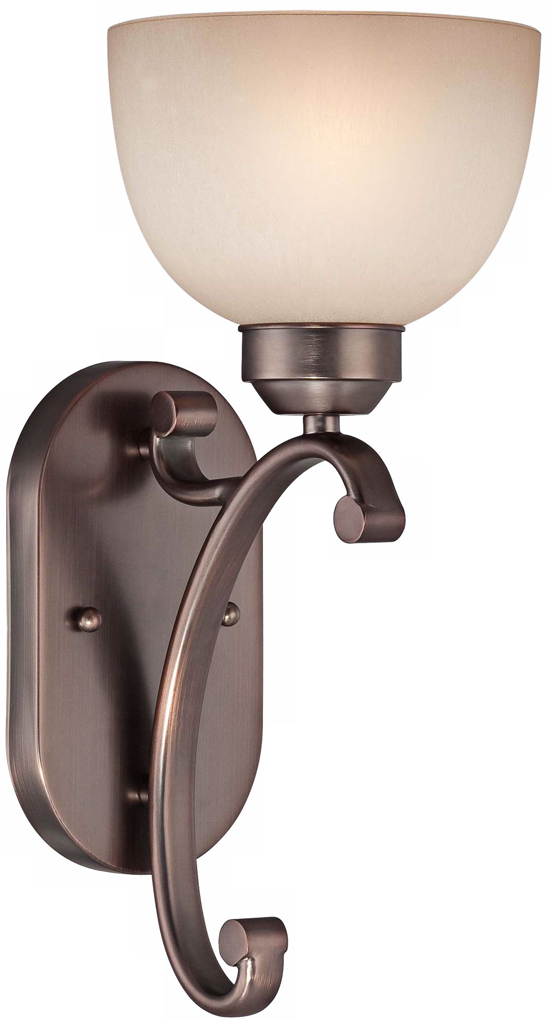 Paradox 15" High Bronze Finish Wall Sconce